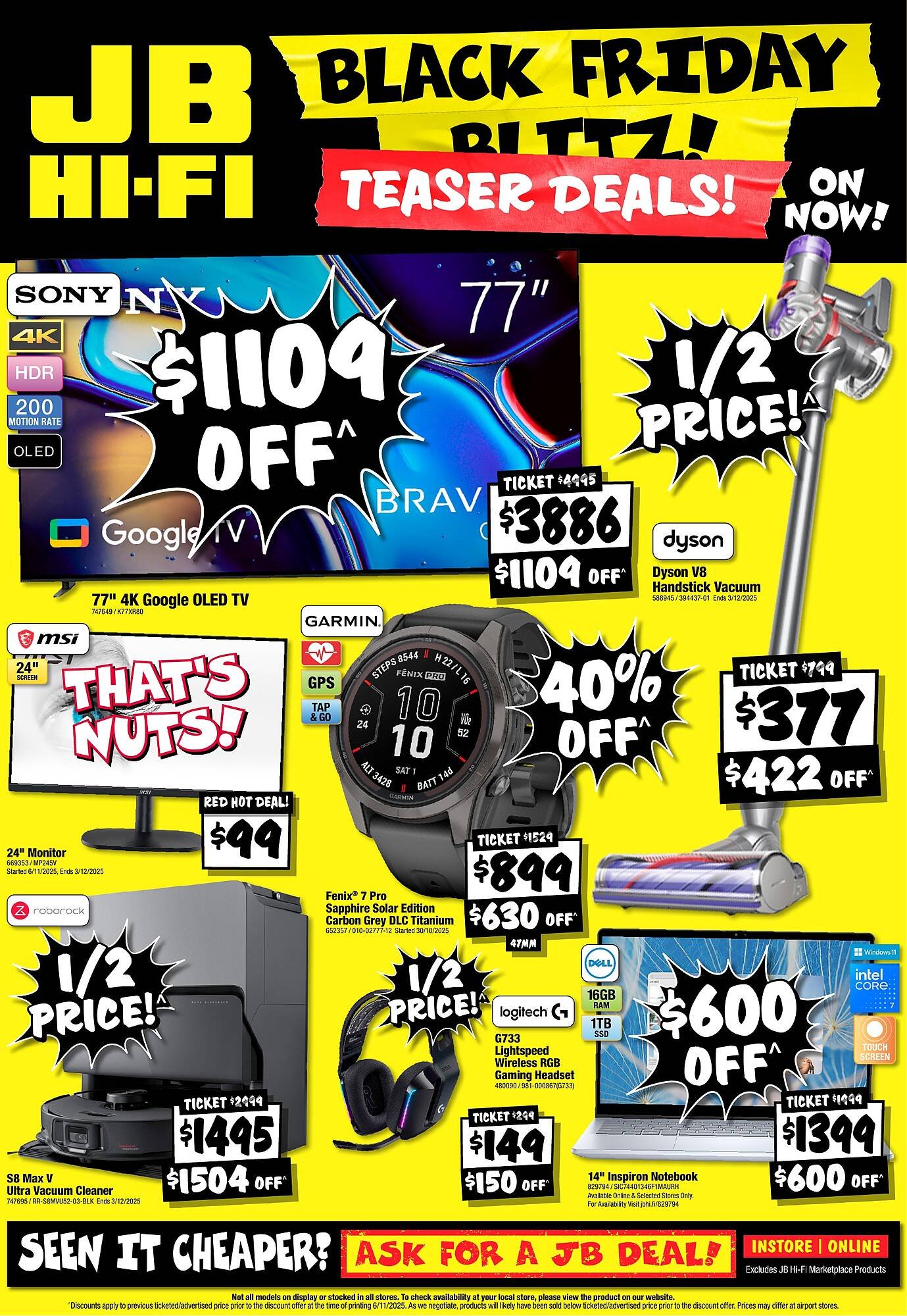 JB Hi-Fi catalogue (2025-11-11 - 2025-12-01) | 16