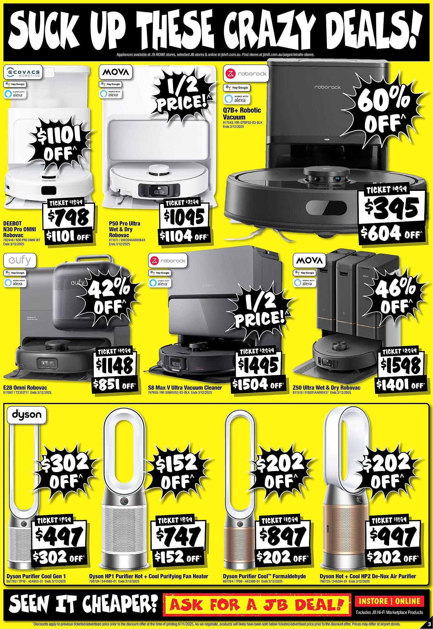 JB Hi-Fi catalogue (2025-11-11 - 2025-12-01) | 3