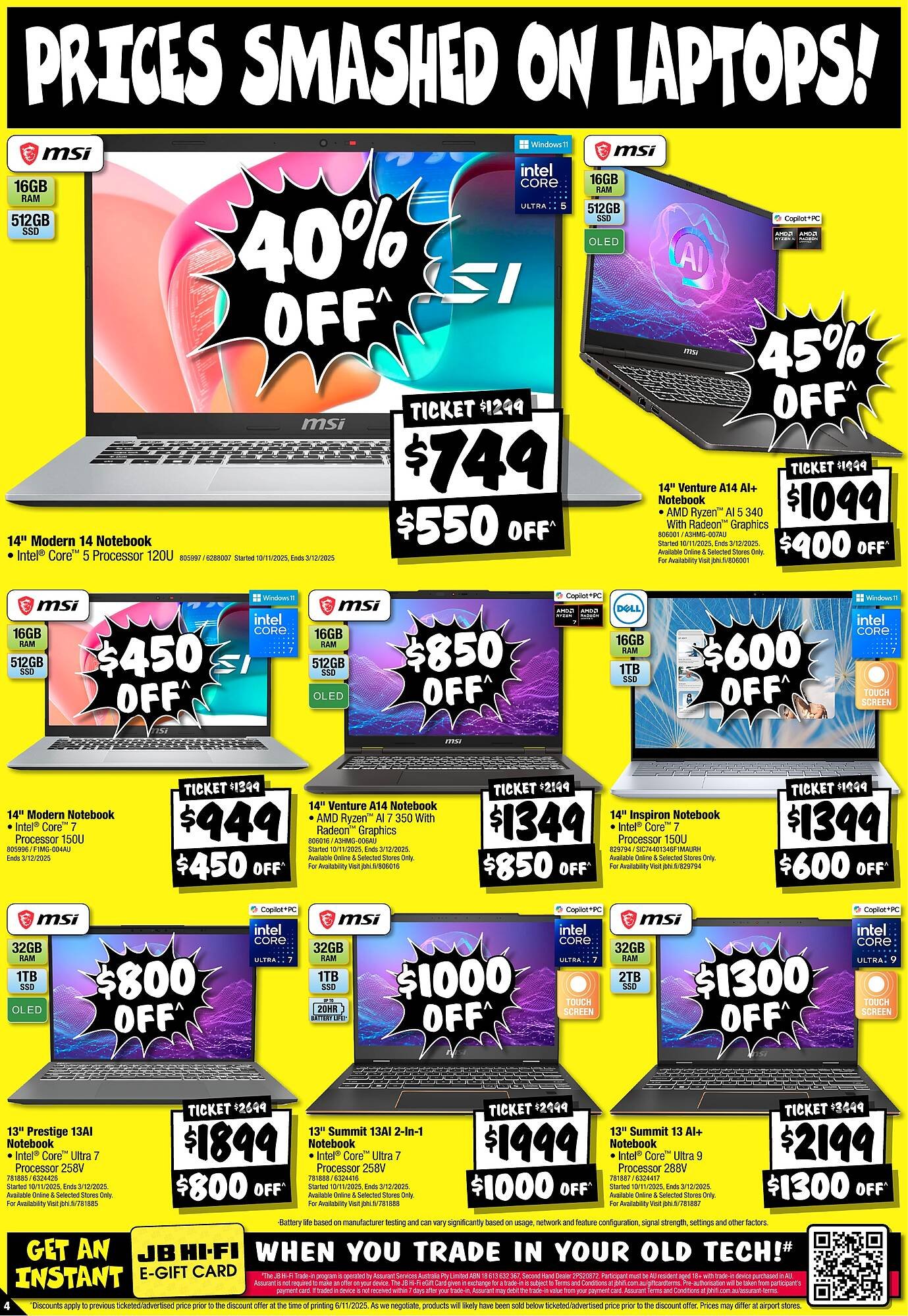 JB Hi-Fi catalogue (2025-11-11 - 2025-12-01) | 4