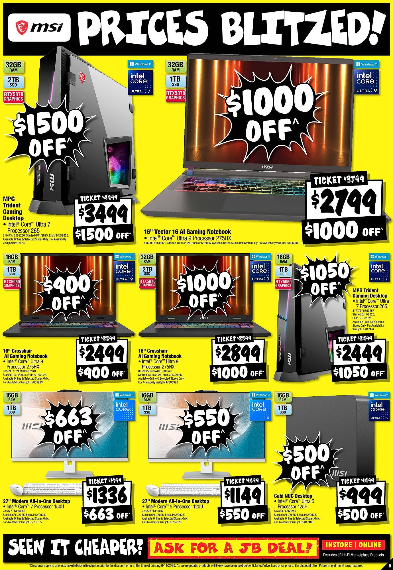 JB Hi-Fi catalogue (2025-11-11 - 2025-12-01) | 5