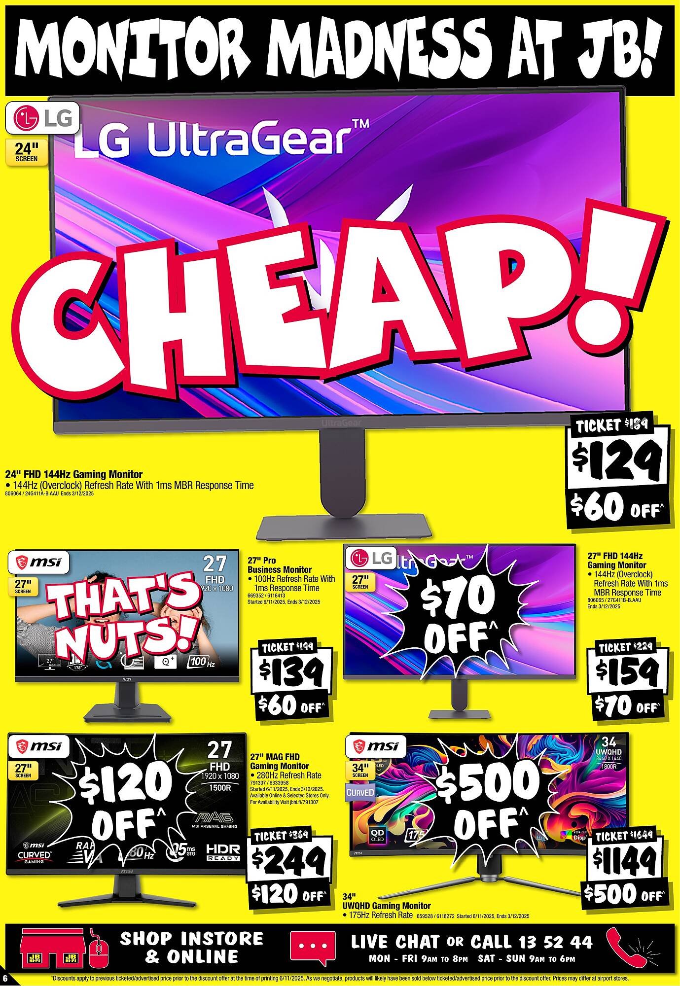 JB Hi-Fi catalogue (2025-11-11 - 2025-12-01) | 6