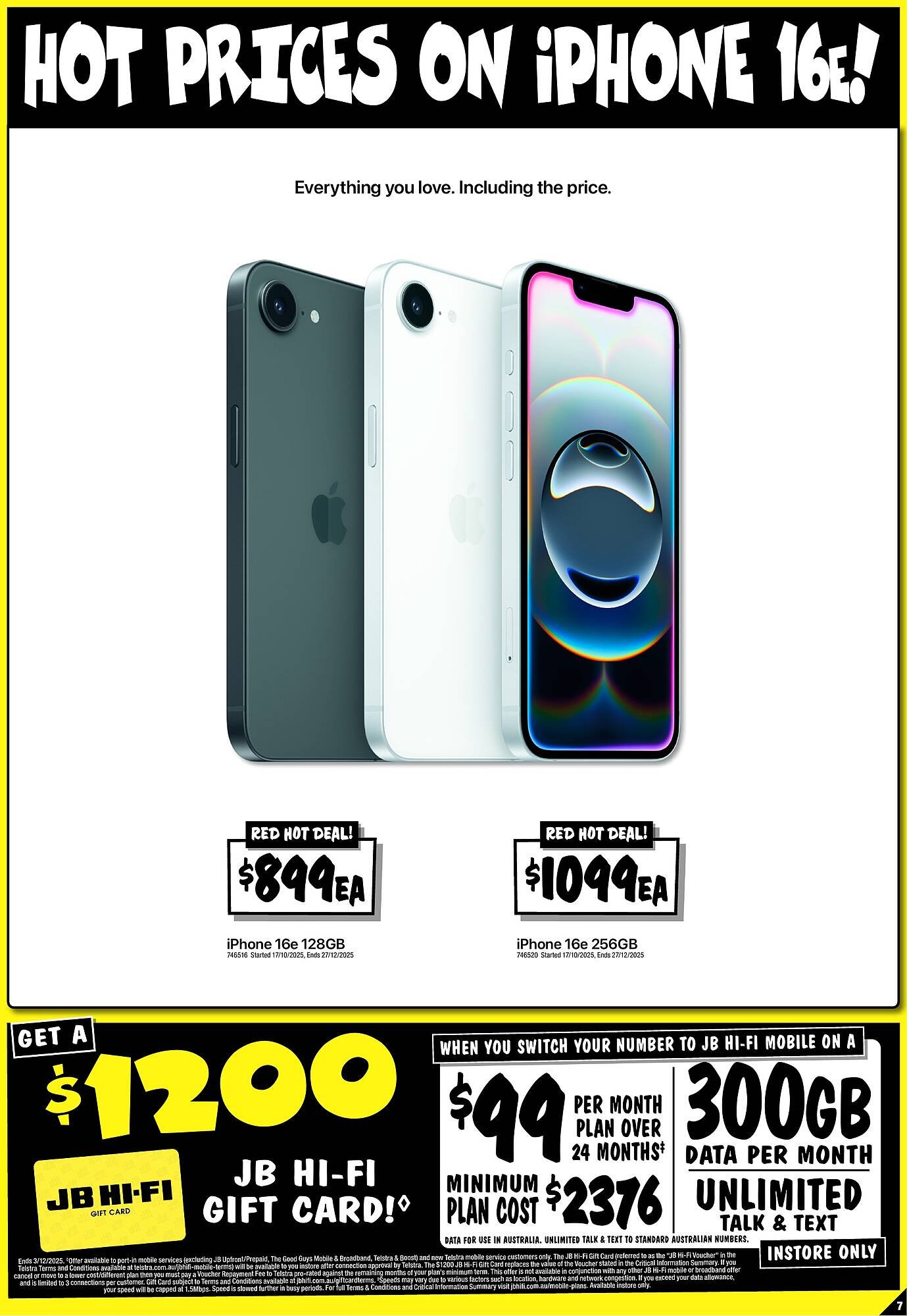 JB Hi-Fi catalogue (2025-11-11 - 2025-12-01) | 7