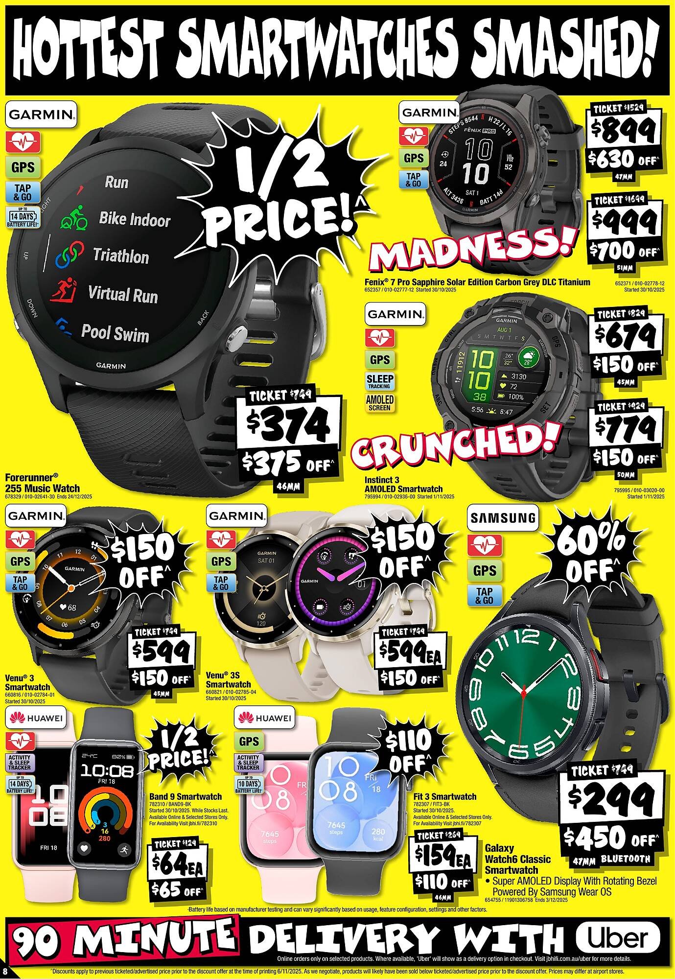 JB Hi-Fi catalogue (2025-11-11 - 2025-12-01) | 8