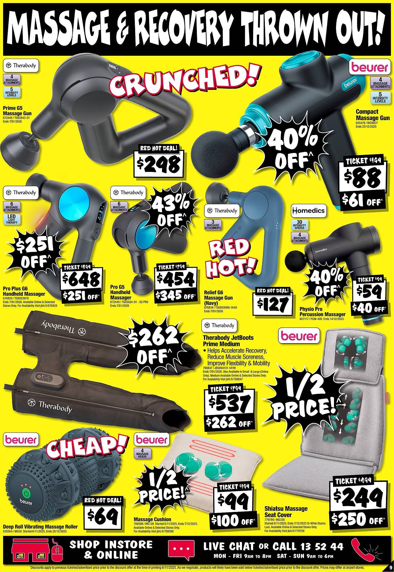 JB Hi-Fi catalogue (2025-11-11 - 2025-12-01) | 9