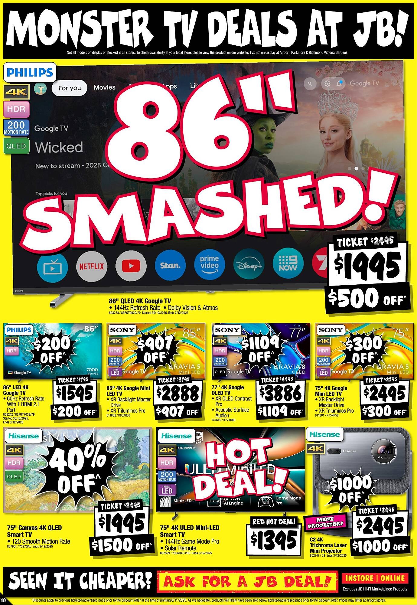 JB Hi-Fi catalogue (2025-11-11 - 2025-12-01) | 10