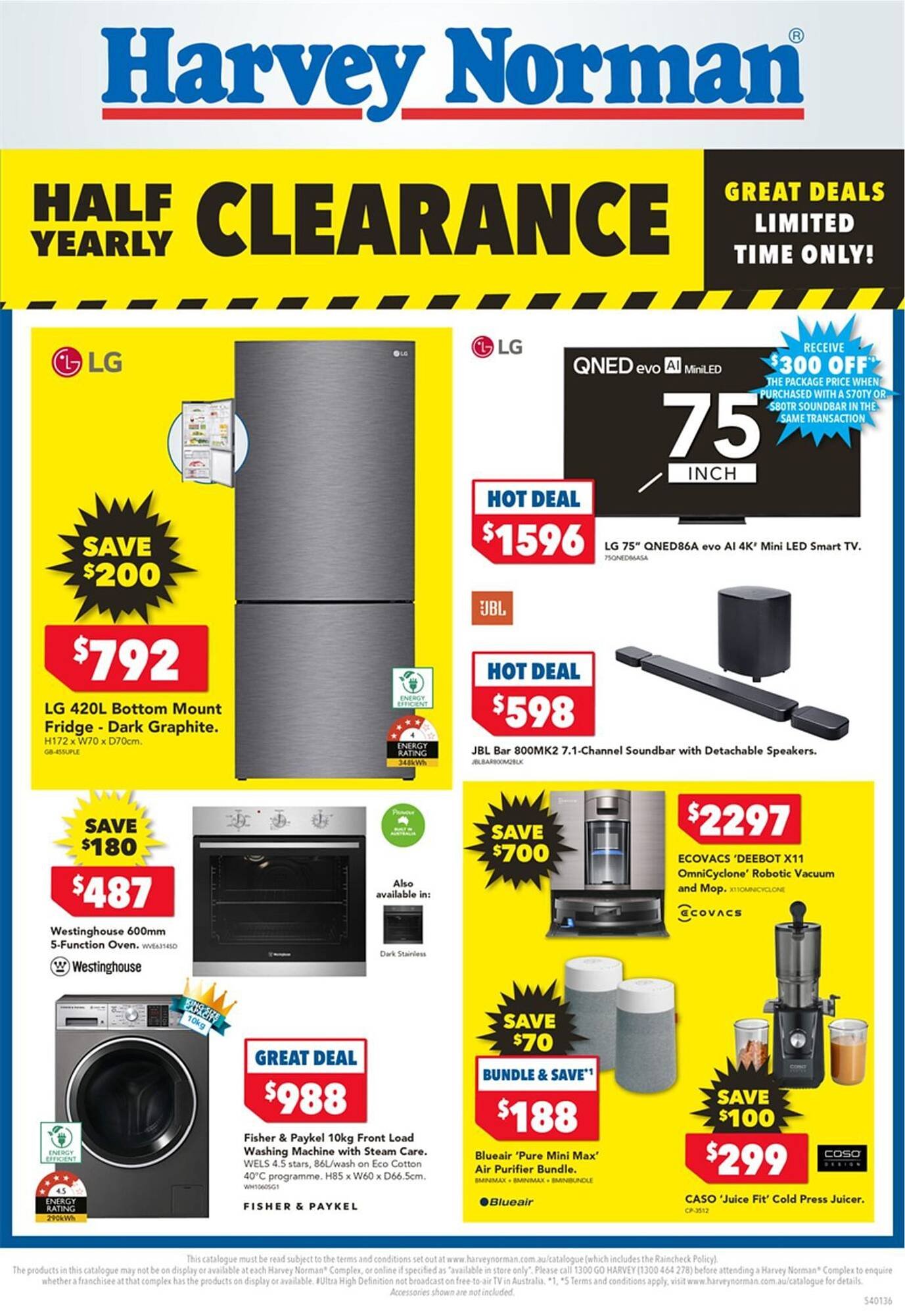 Harvey Norman catalogue (2025-12-24 - 2025-12-31) | 1