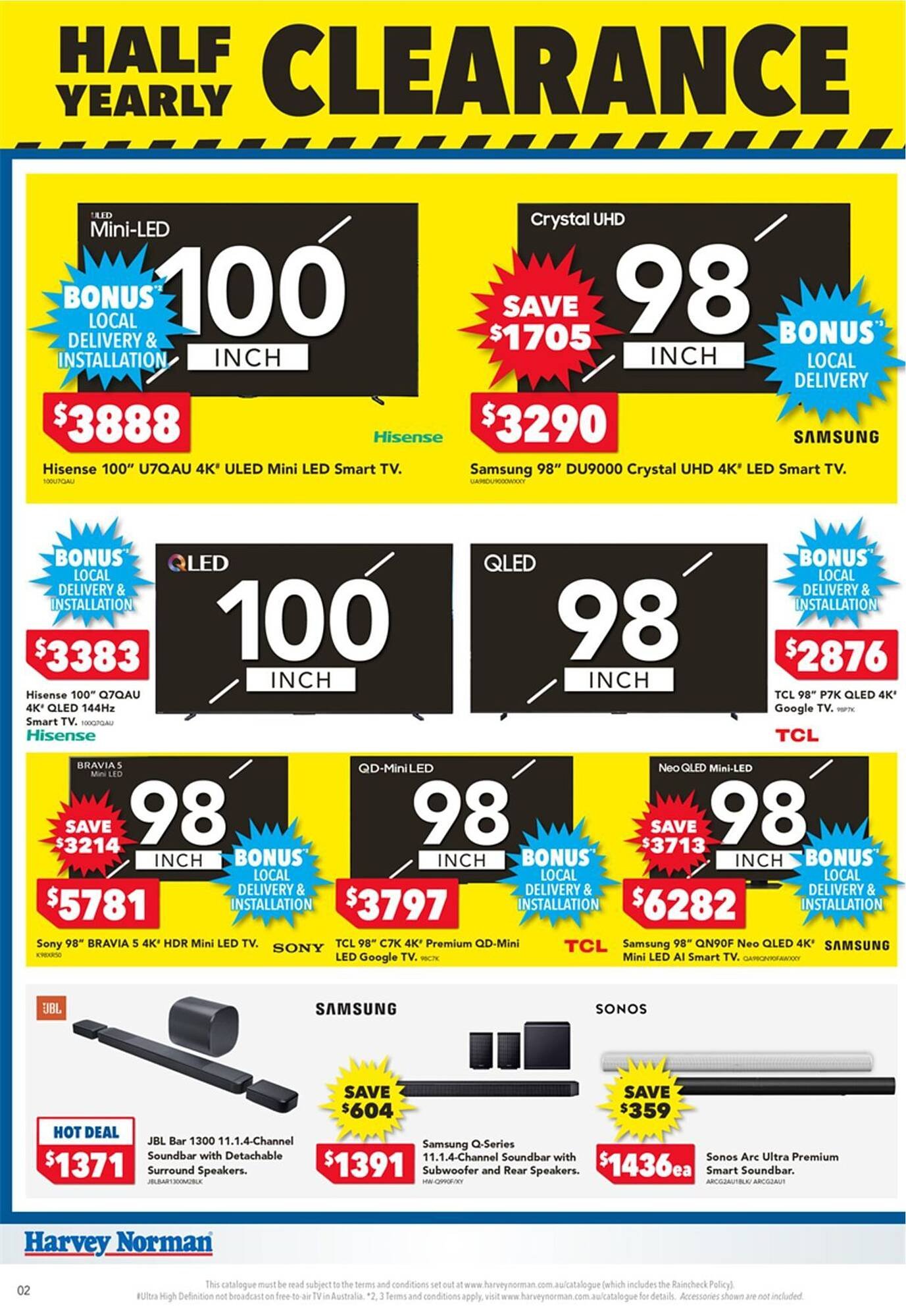Harvey Norman catalogue (2025-12-24 - 2025-12-31) | 2