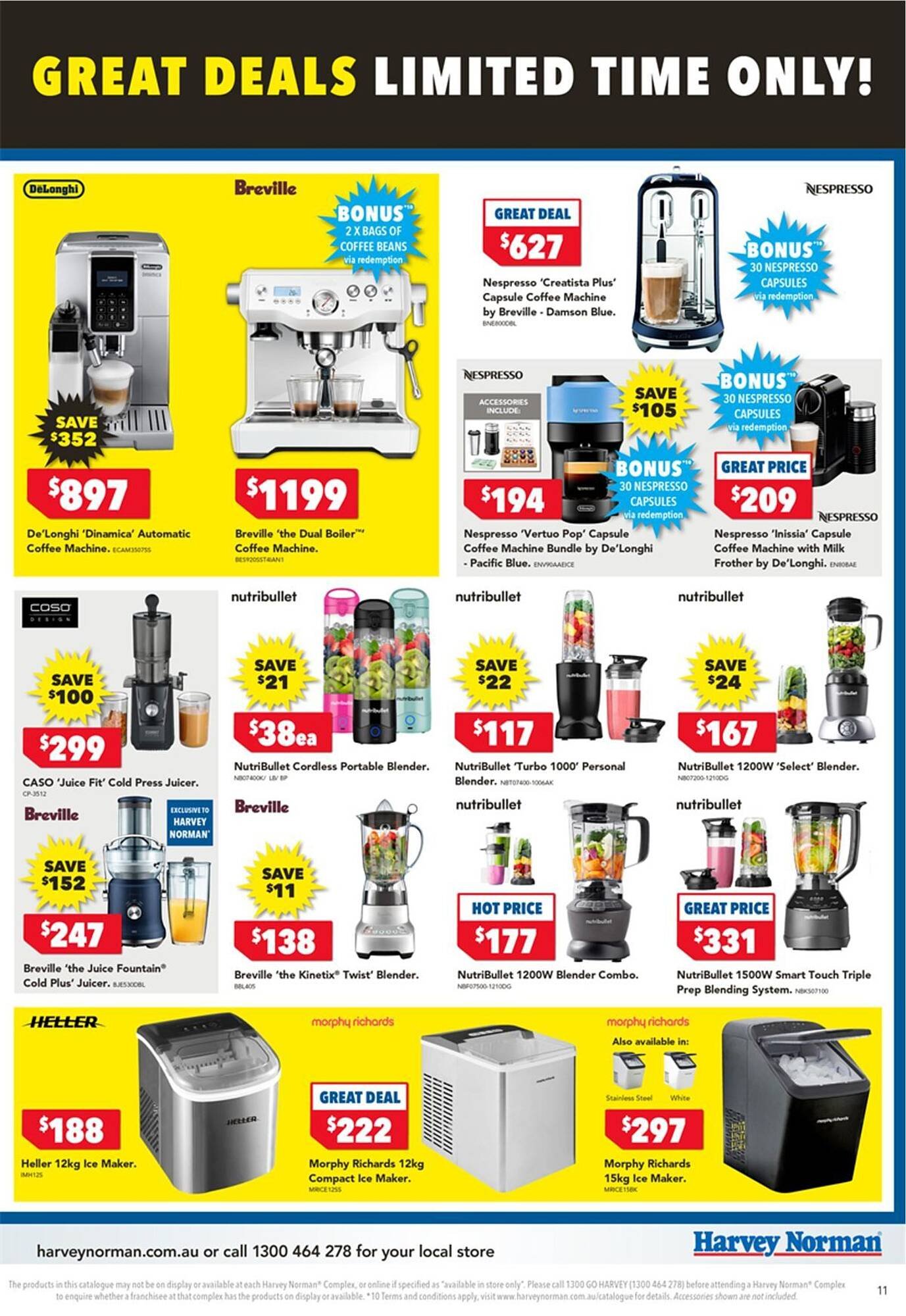 Harvey Norman catalogue (2025-12-24 - 2025-12-31) | 11