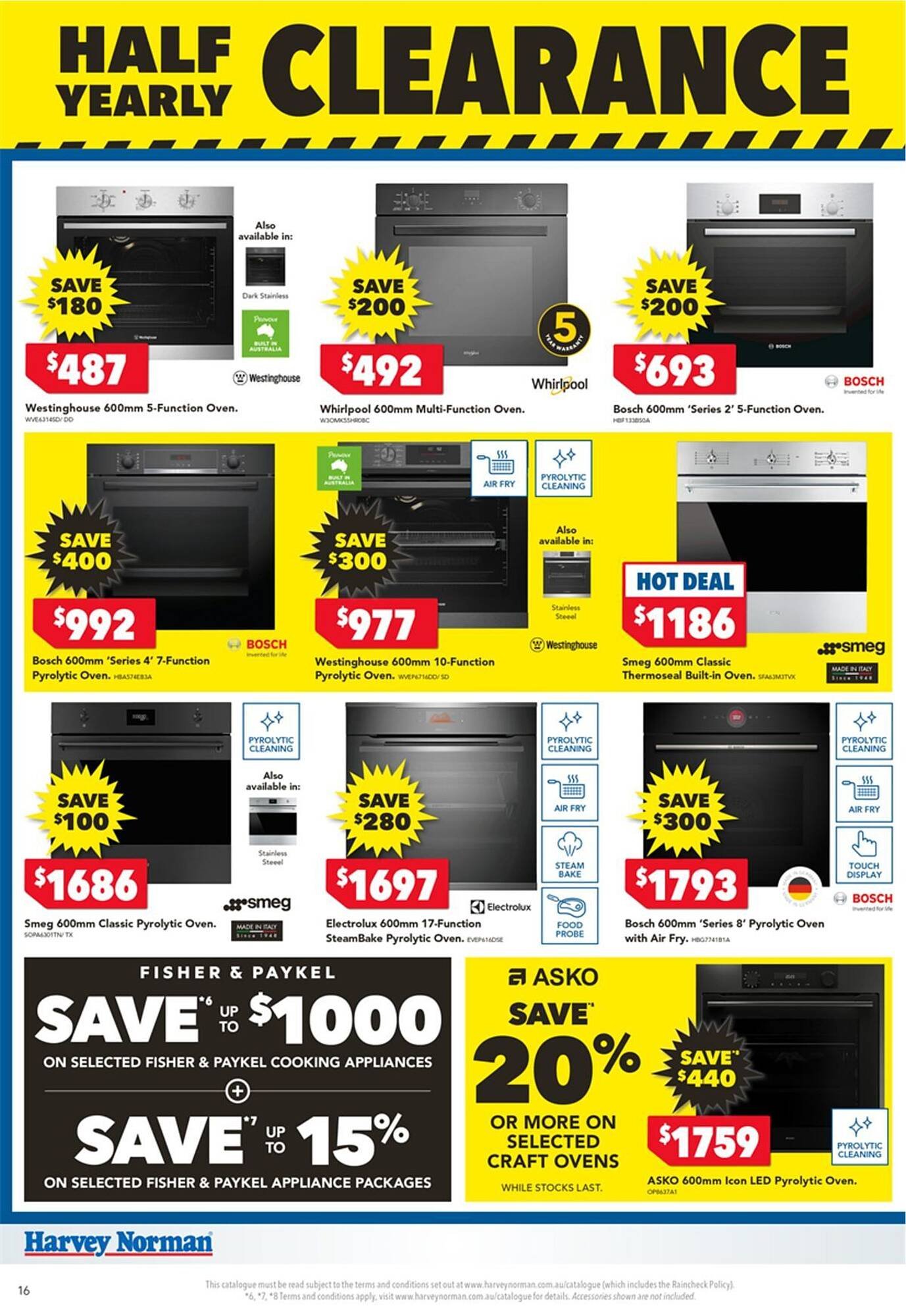 Harvey Norman catalogue (2025-12-24 - 2025-12-31) | 16
