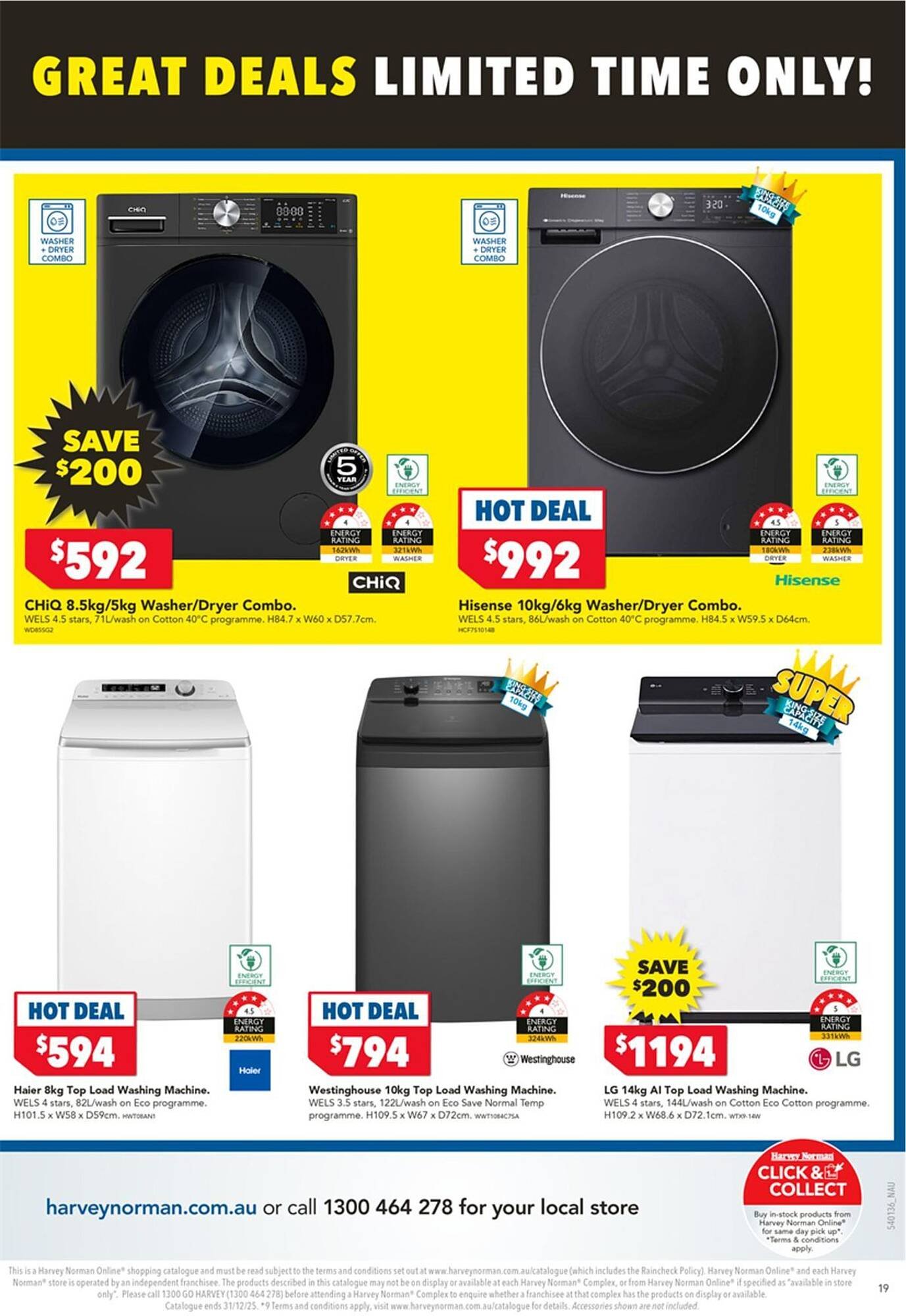 Harvey Norman catalogue (2025-12-24 - 2025-12-31) | 19