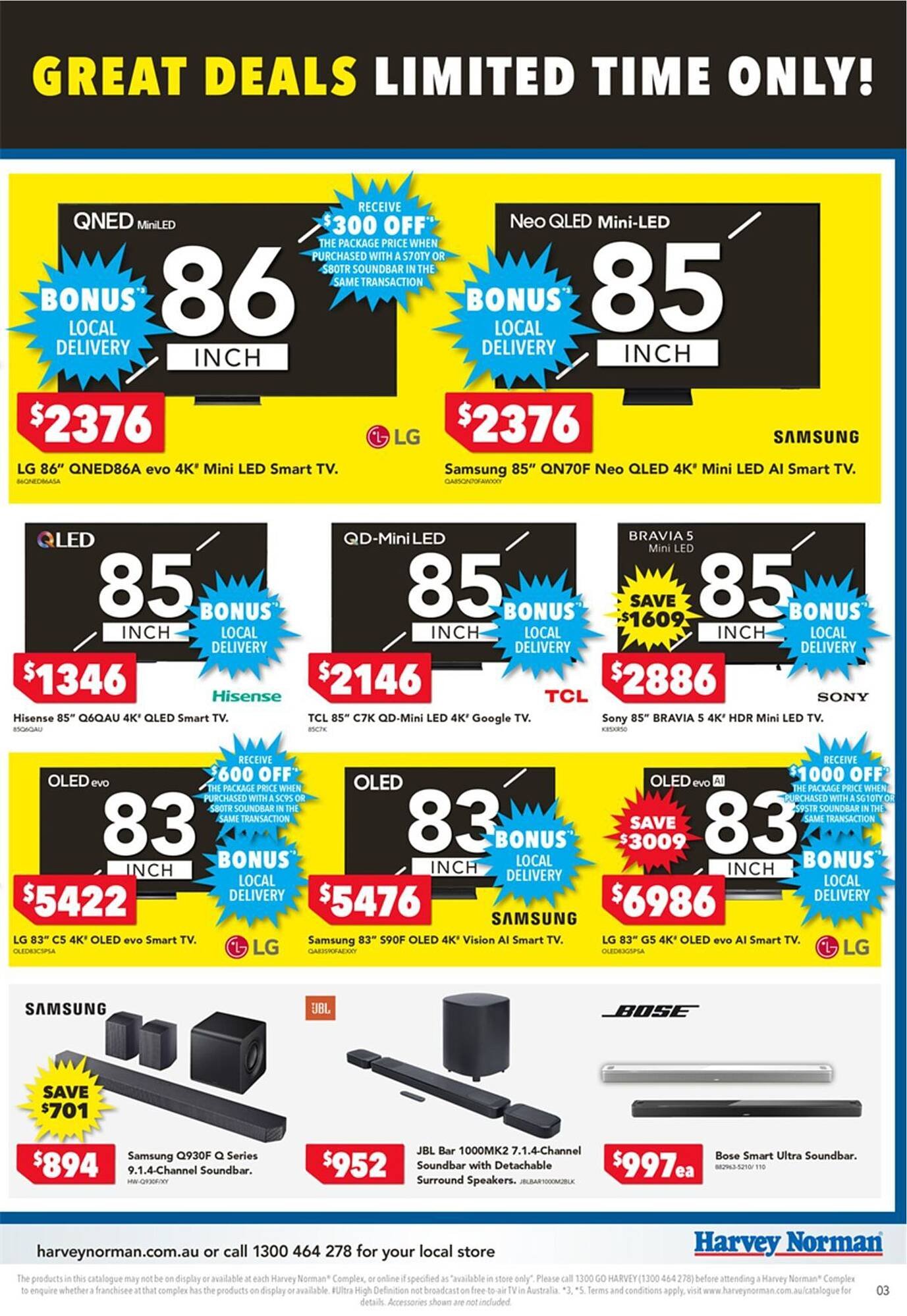 Harvey Norman catalogue (2025-12-24 - 2025-12-31) | 3