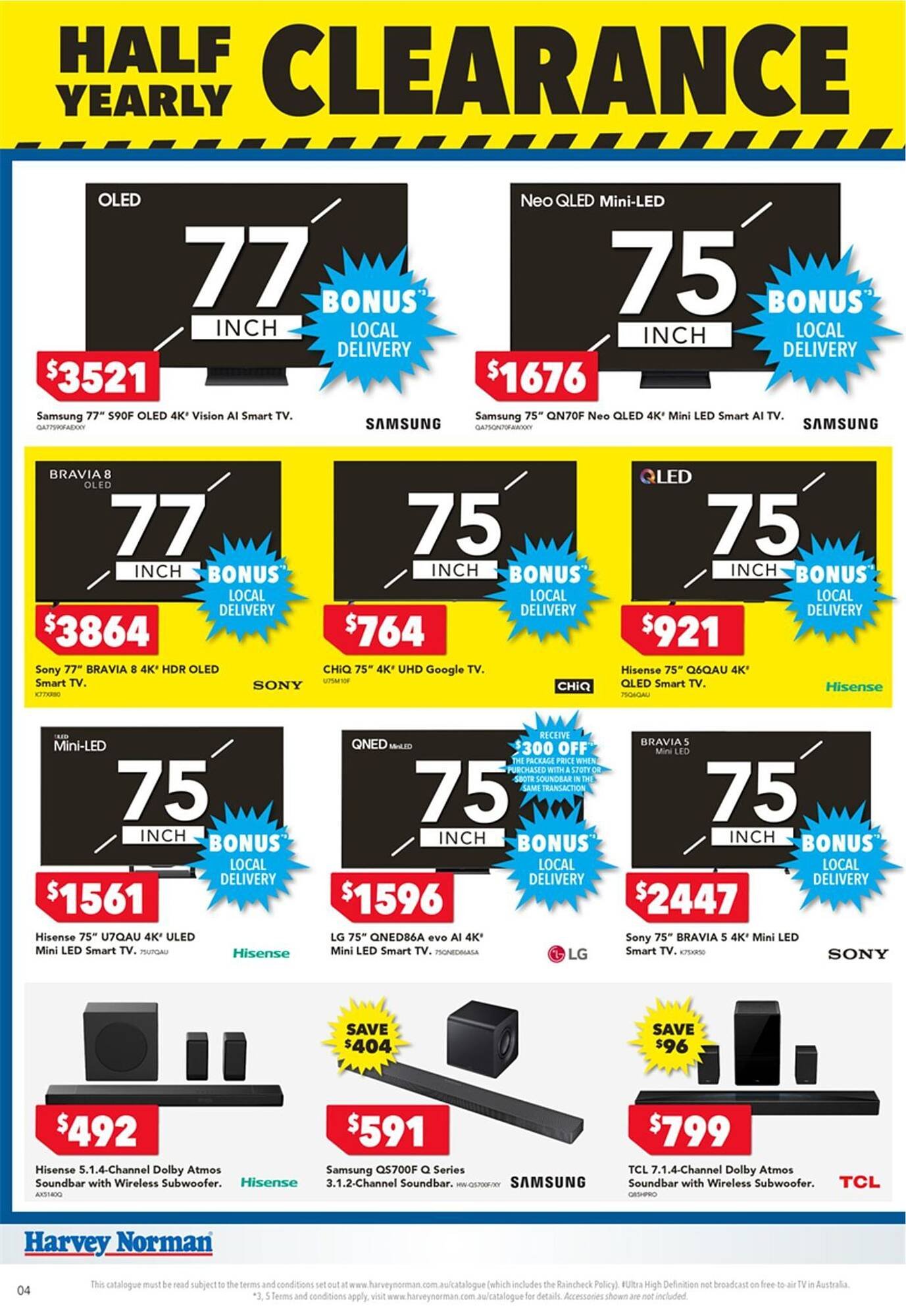 Harvey Norman catalogue (2025-12-24 - 2025-12-31) | 4