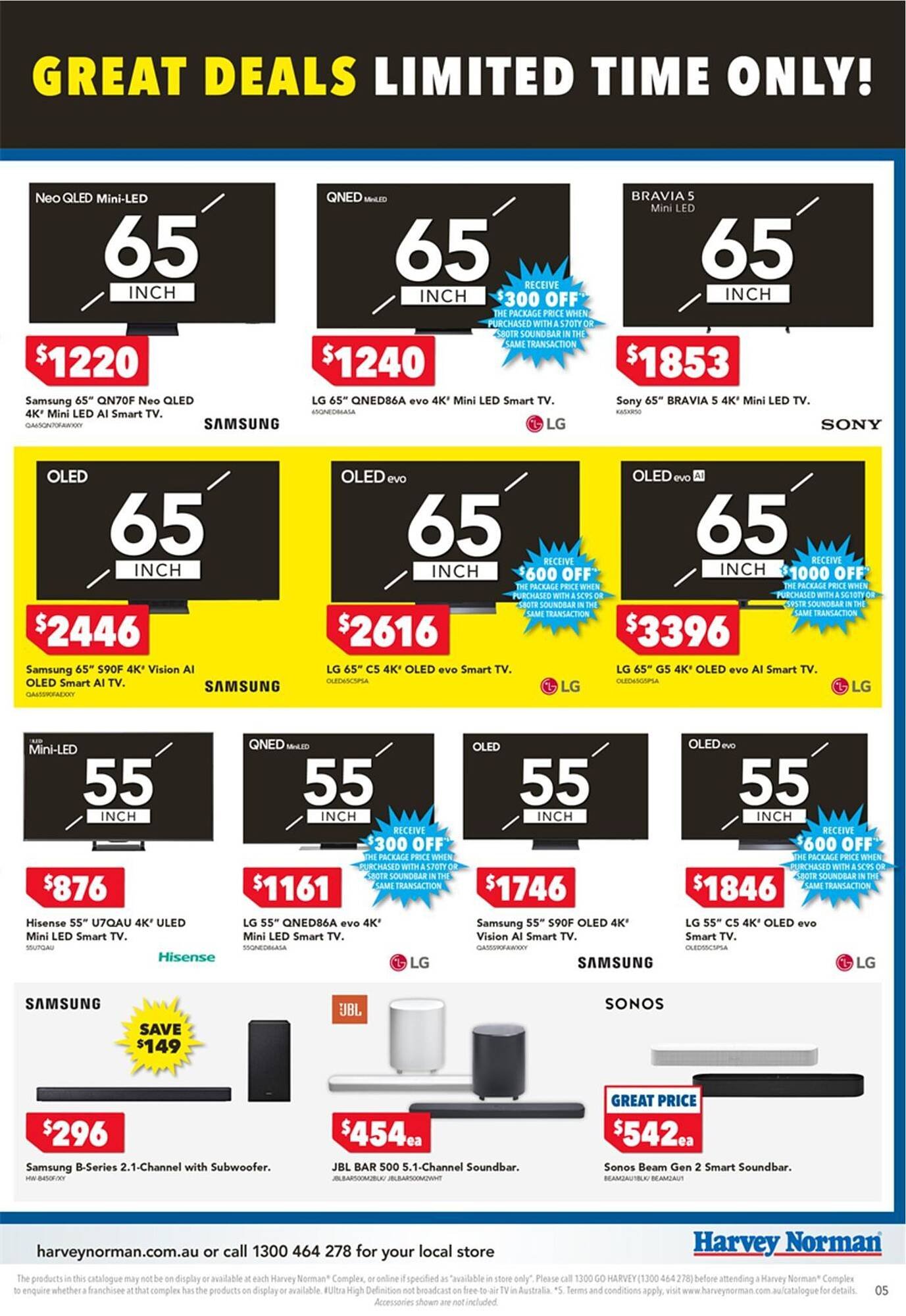 Harvey Norman catalogue (2025-12-24 - 2025-12-31) | 5
