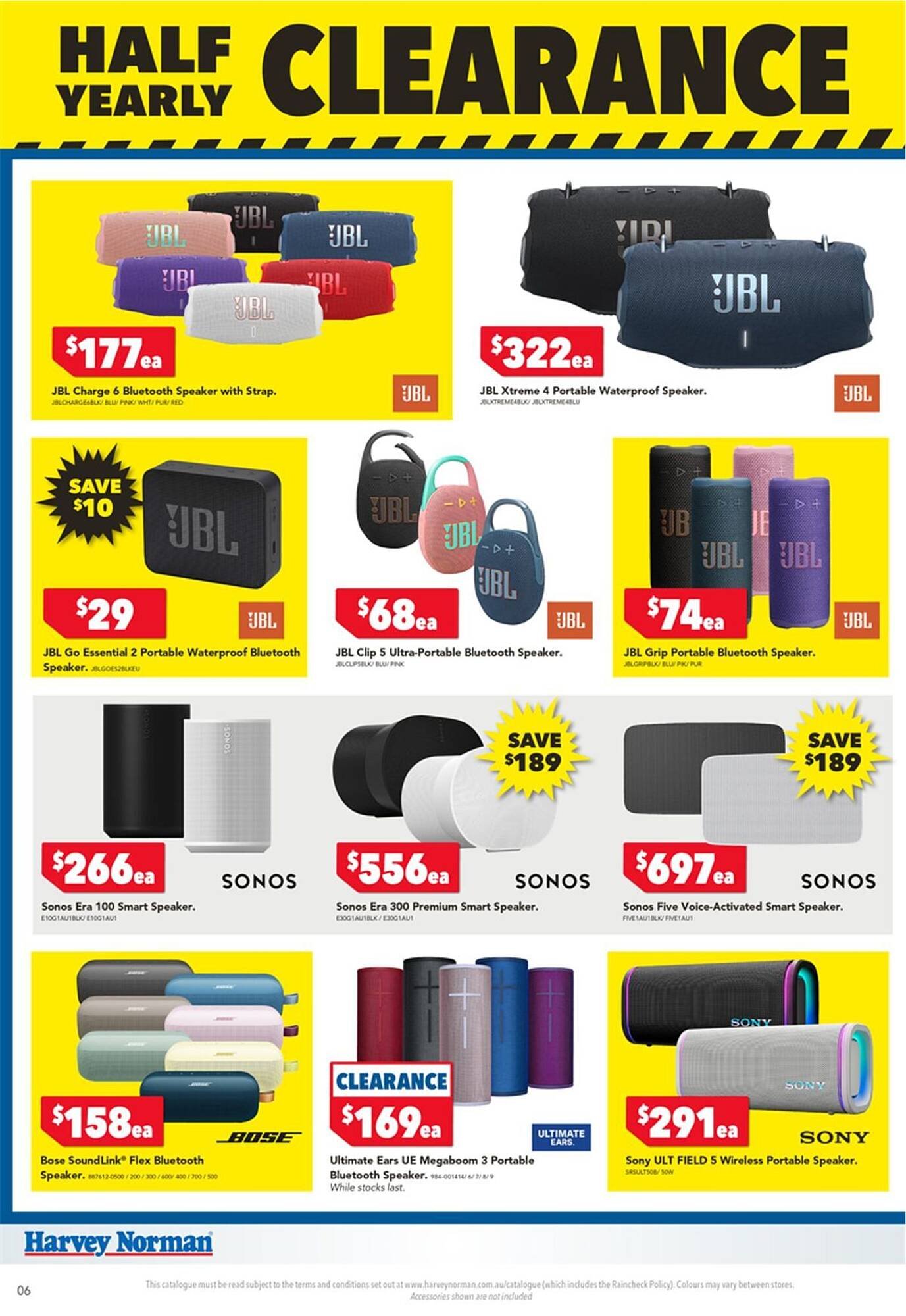 Harvey Norman catalogue (2025-12-24 - 2025-12-31) | 6