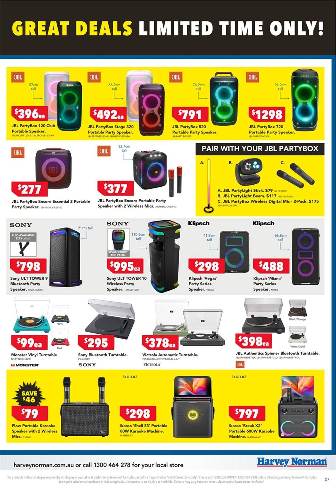 Harvey Norman catalogue (2025-12-24 - 2025-12-31) | 7