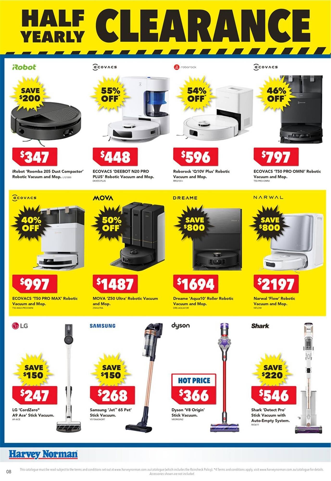 Harvey Norman catalogue (2025-12-24 - 2025-12-31) | 8