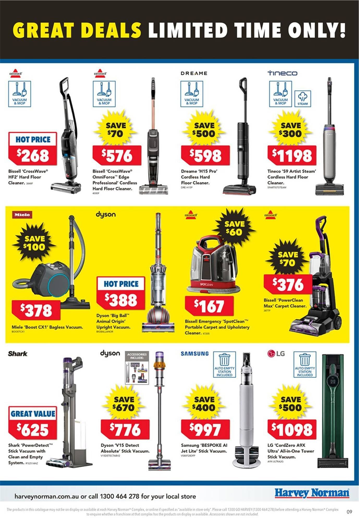 Harvey Norman catalogue (2025-12-24 - 2025-12-31) | 9