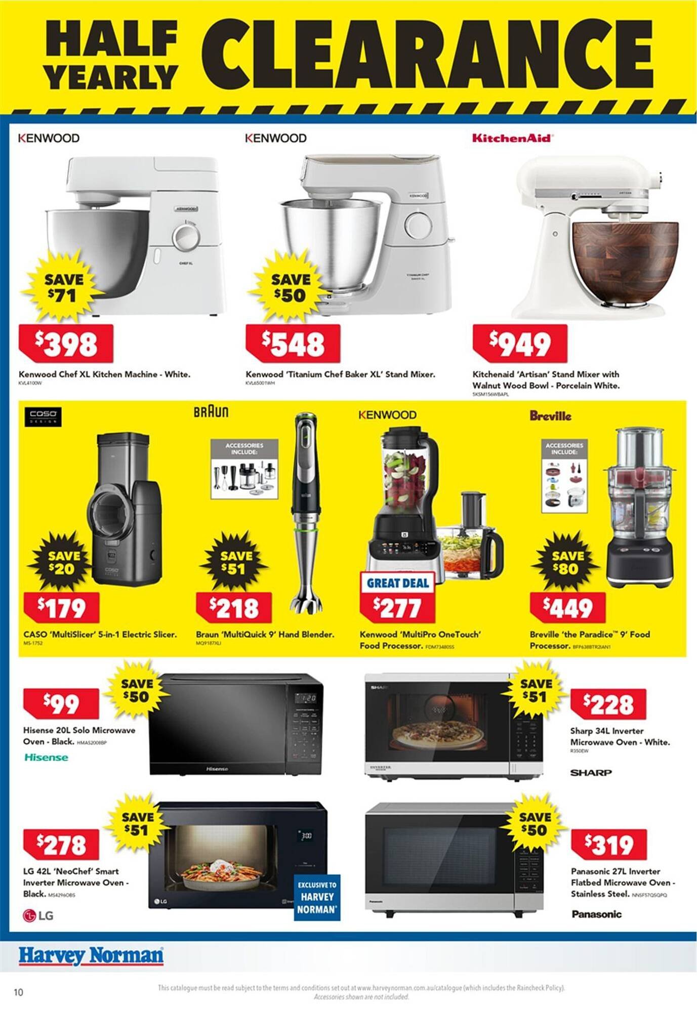 Harvey Norman catalogue (2025-12-24 - 2025-12-31) | 10