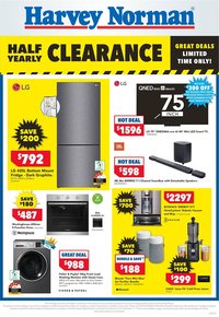 Harvey Norman catalogue (2025-12-24 - 2025-12-31)