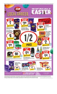 IGA catalogue (2026-03-25 - 2026-03-31)