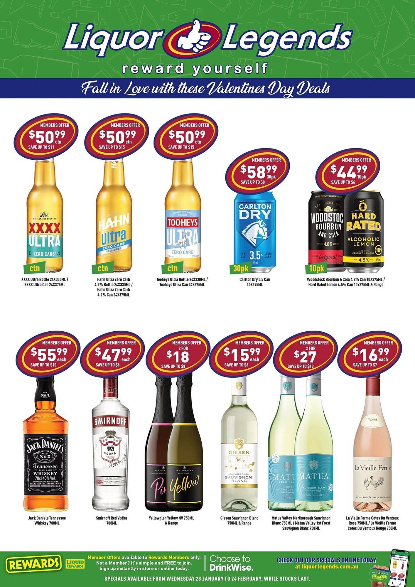 Liquor Legends catalogue (2026-01-28 - 2026-02-24) | 1