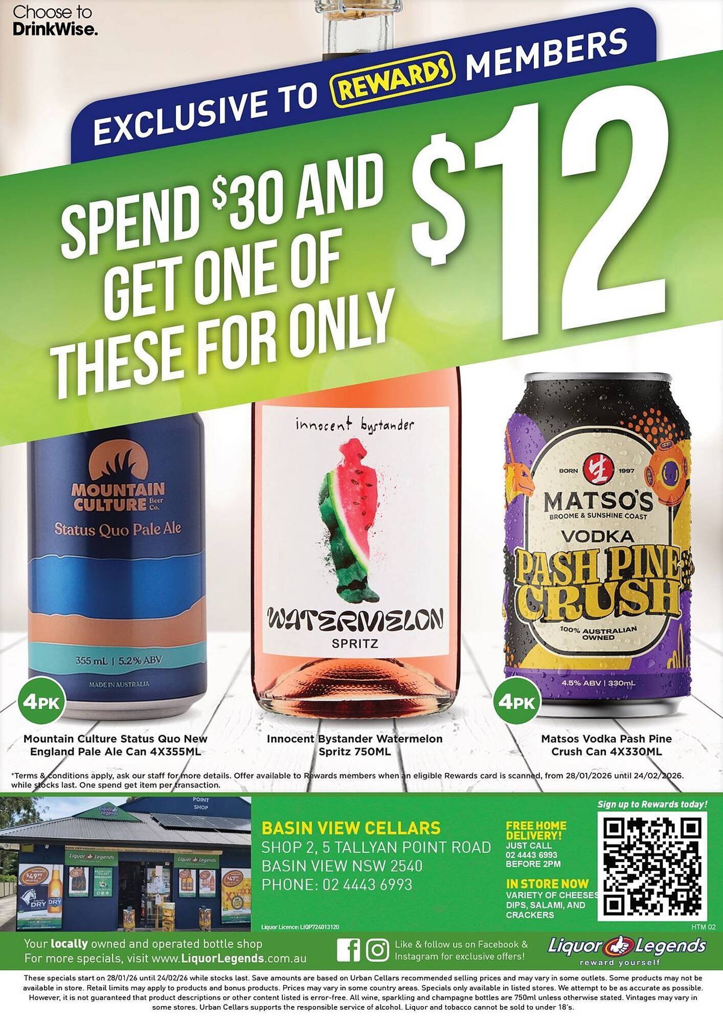 Liquor Legends catalogue (2026-01-28 - 2026-02-24) | 2