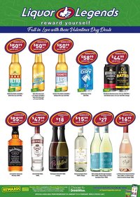 Liquor Legends catalogue (2026-01-28 - 2026-02-24)