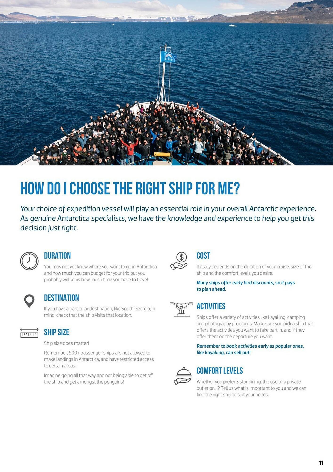 Flight Centre catalogue (2025-04-28 - 2025-12-31) | 11