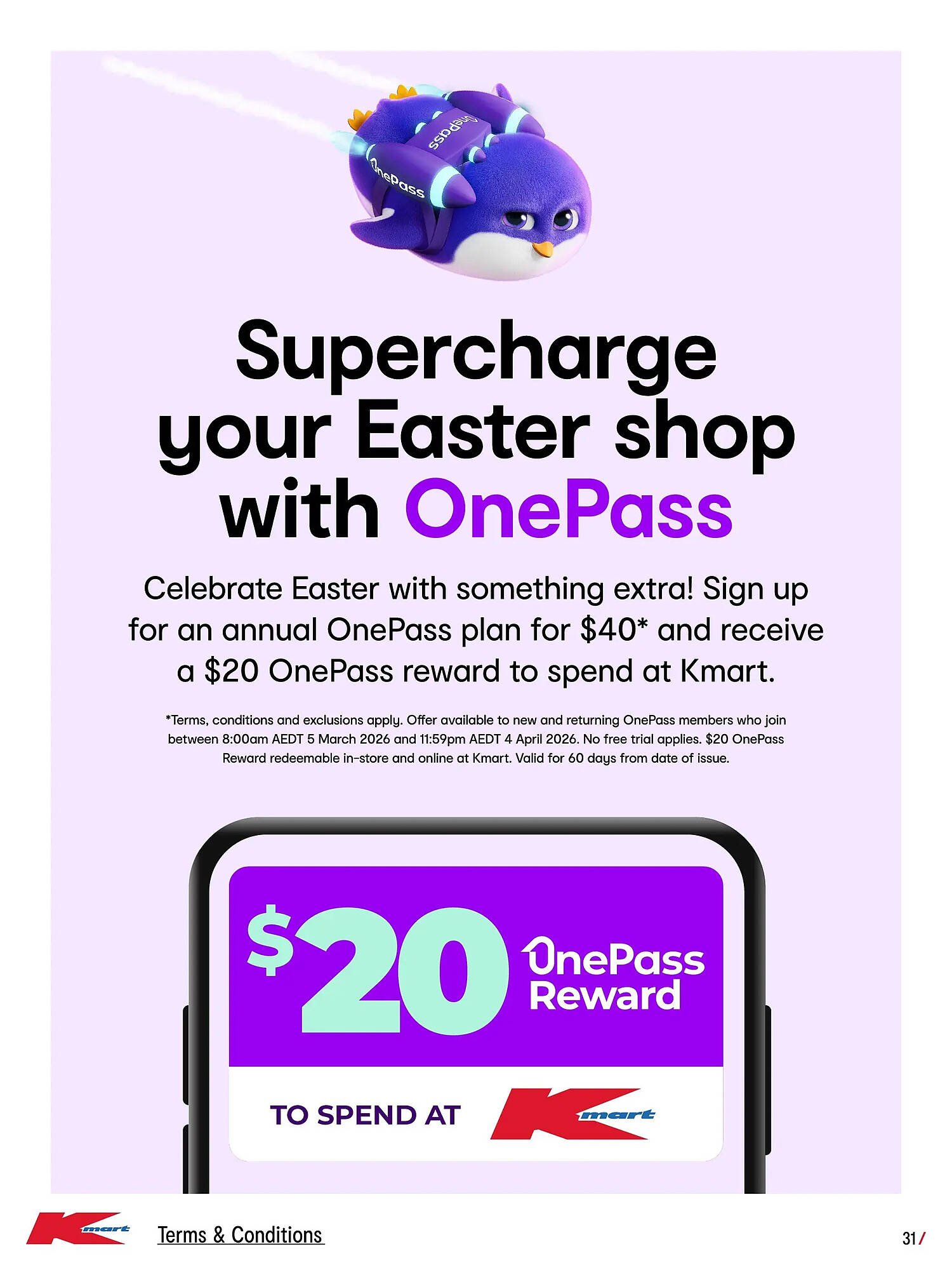 Kmart catalogue (2026-03-05 - 2026-04-04) | 31
