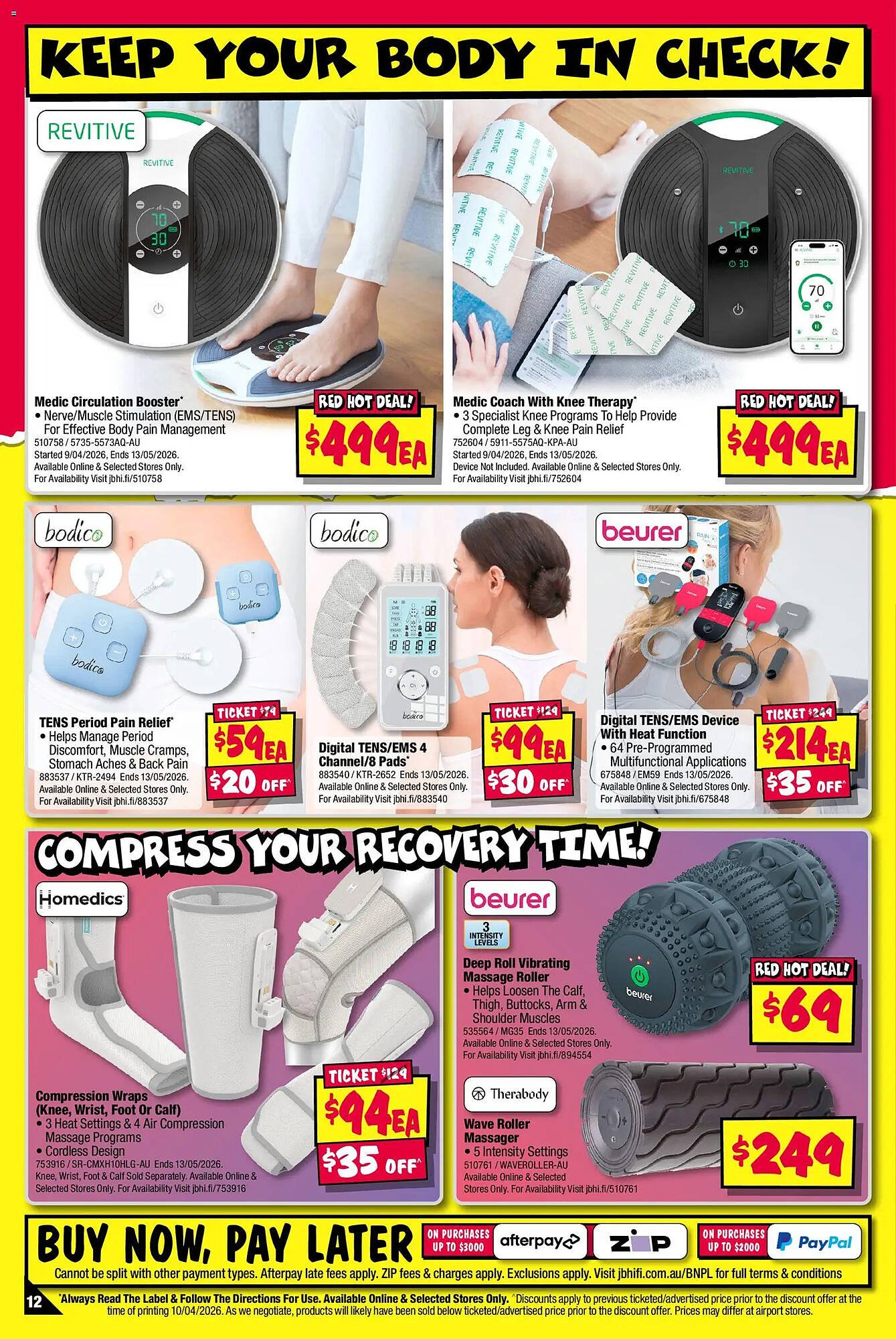 JB Hi-Fi catalogue (2026-04-27 - 2026-05-10) | 12