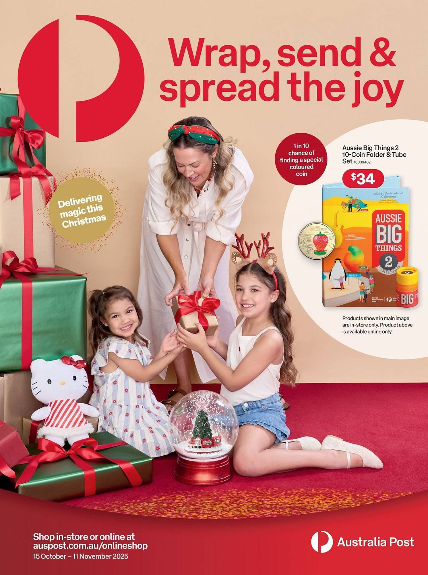 Australia Post catalogue (2025-10-15 - 2025-11-11) | 1