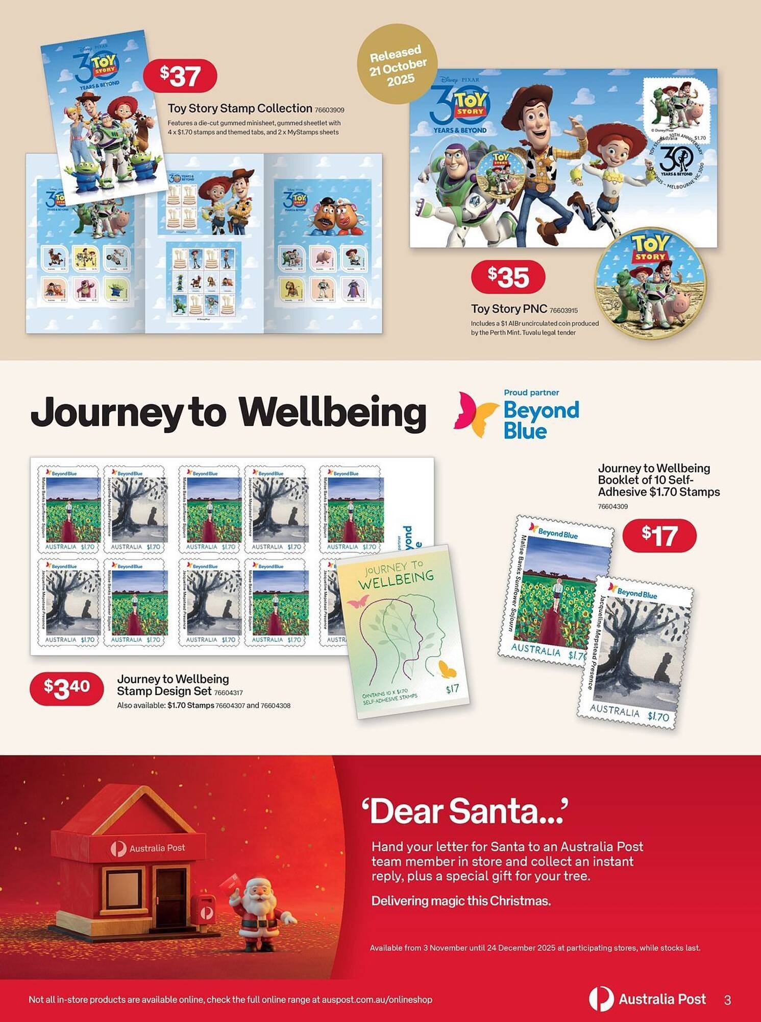Australia Post catalogue (2025-10-15 - 2025-11-11) | 3
