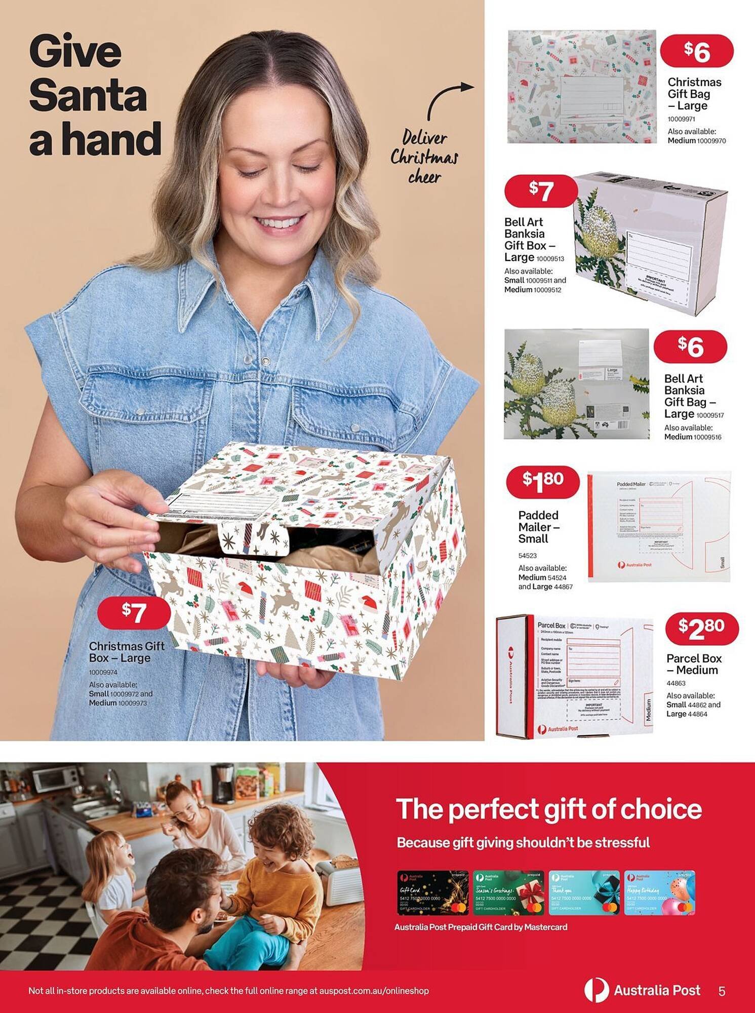 Australia Post catalogue (2025-10-15 - 2025-11-11) | 5