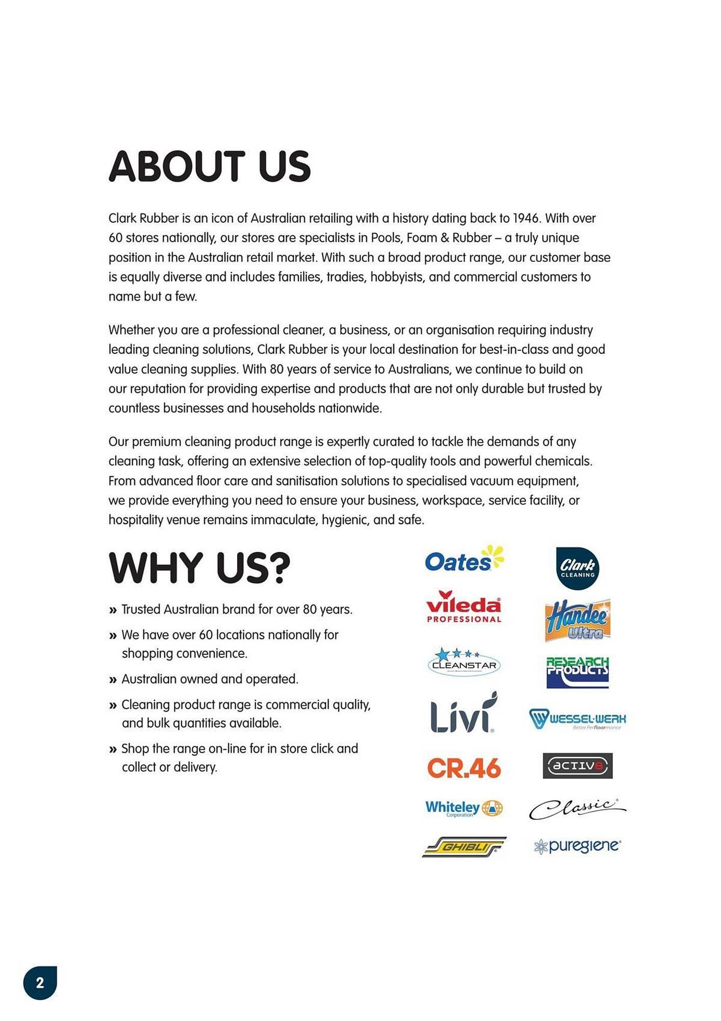 Clark Rubber catalogue (2026-01-01 - 2026-01-31) | 2