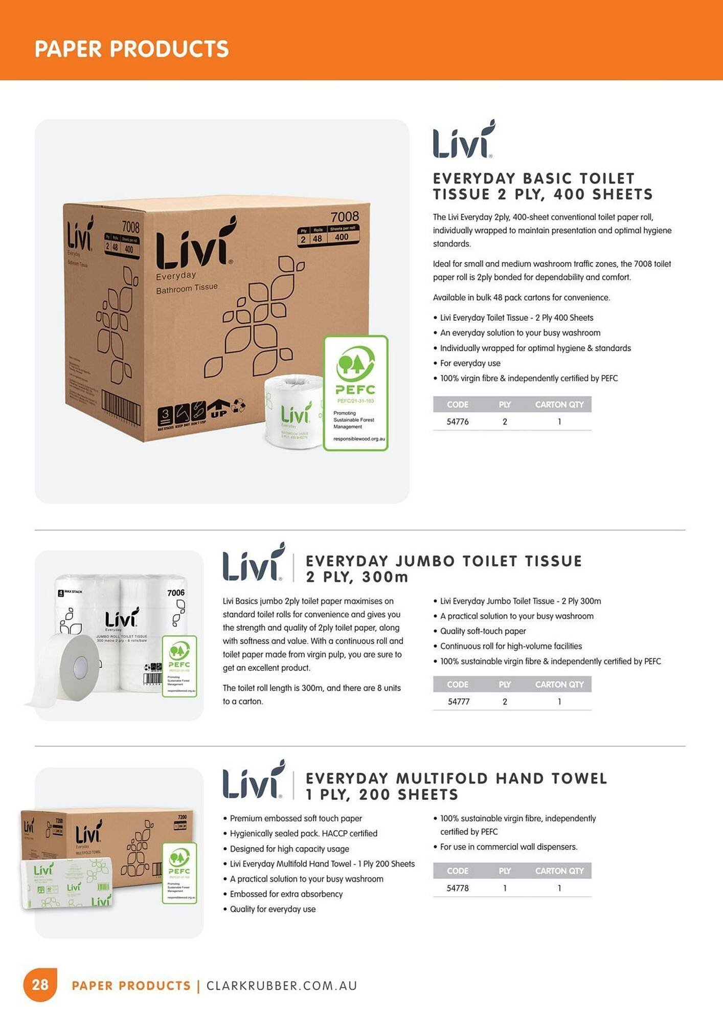 Clark Rubber catalogue (2026-01-01 - 2026-01-31) | 28