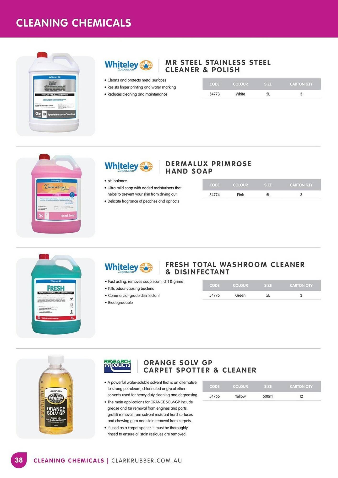 Clark Rubber catalogue (2026-01-01 - 2026-01-31) | 38