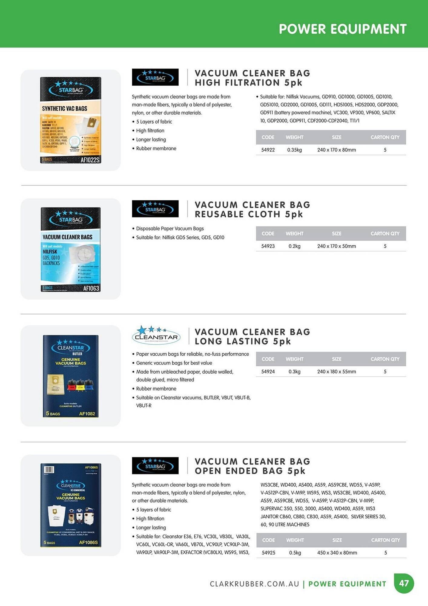 Clark Rubber catalogue (2026-01-01 - 2026-01-31) | 47