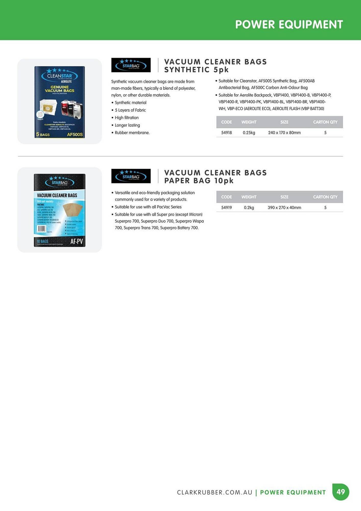 Clark Rubber catalogue (2026-01-01 - 2026-01-31) | 49