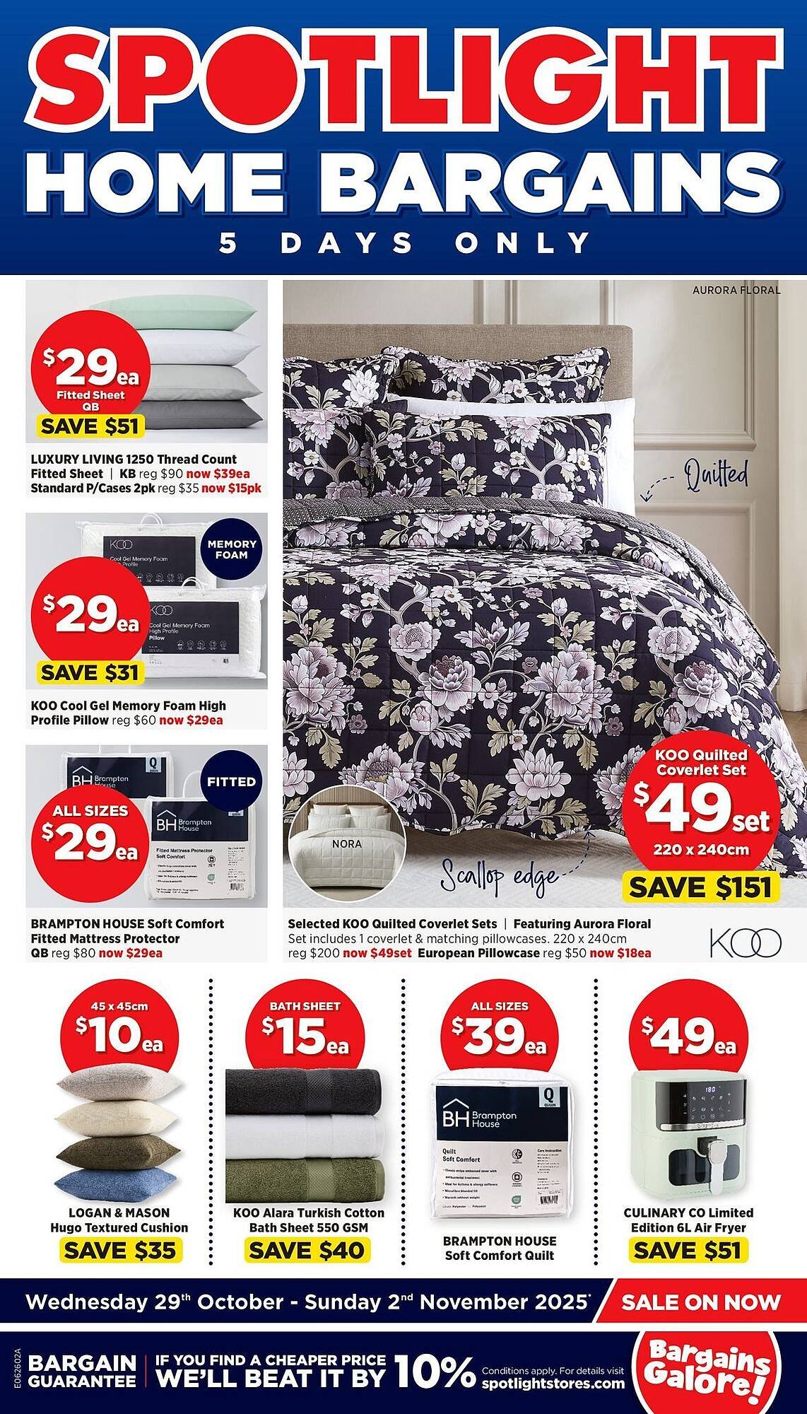 Spotlight catalogue (2025-10-29 - 2025-11-02) | 1