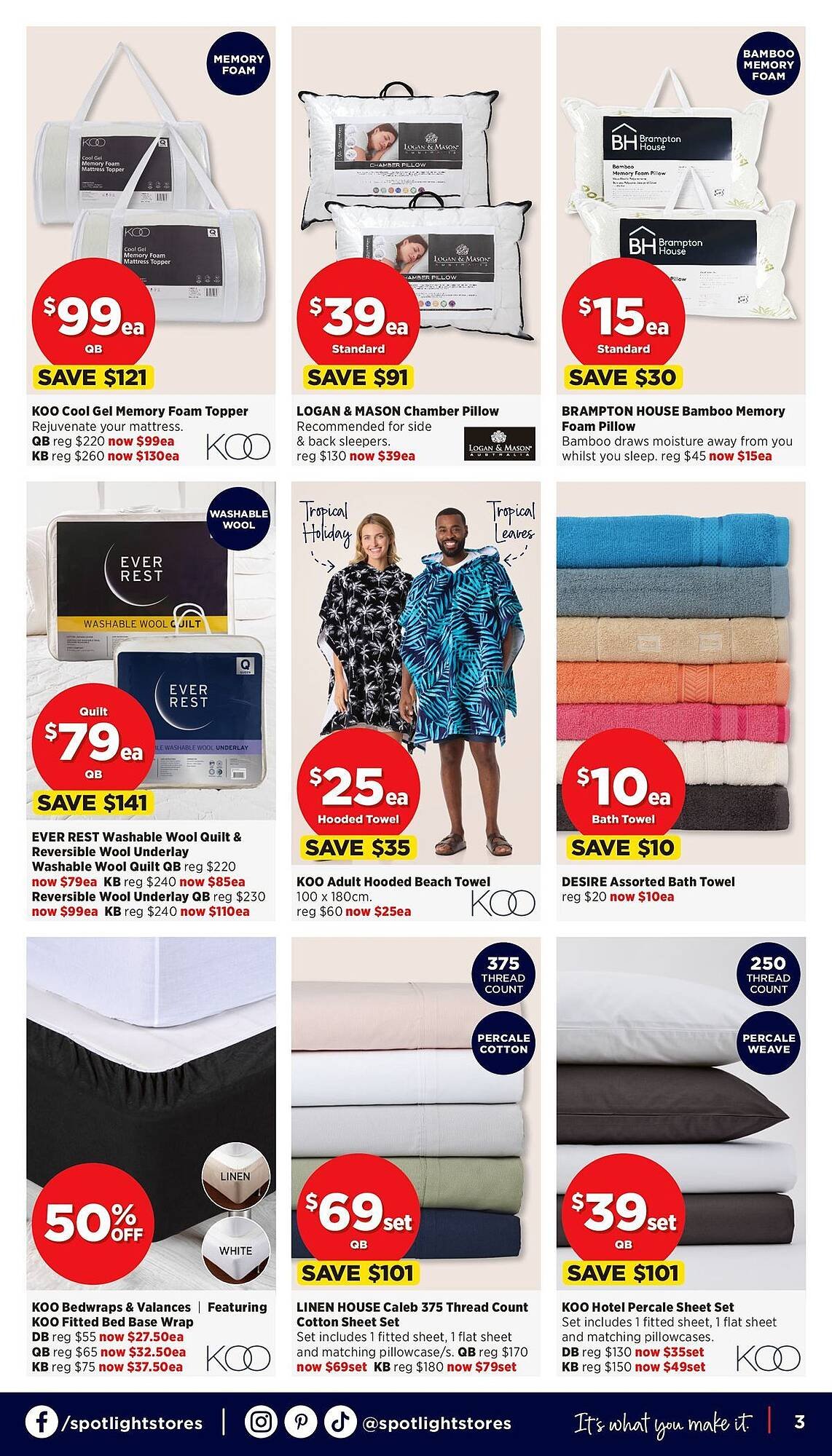 Spotlight catalogue (2025-10-29 - 2025-11-02) | 3