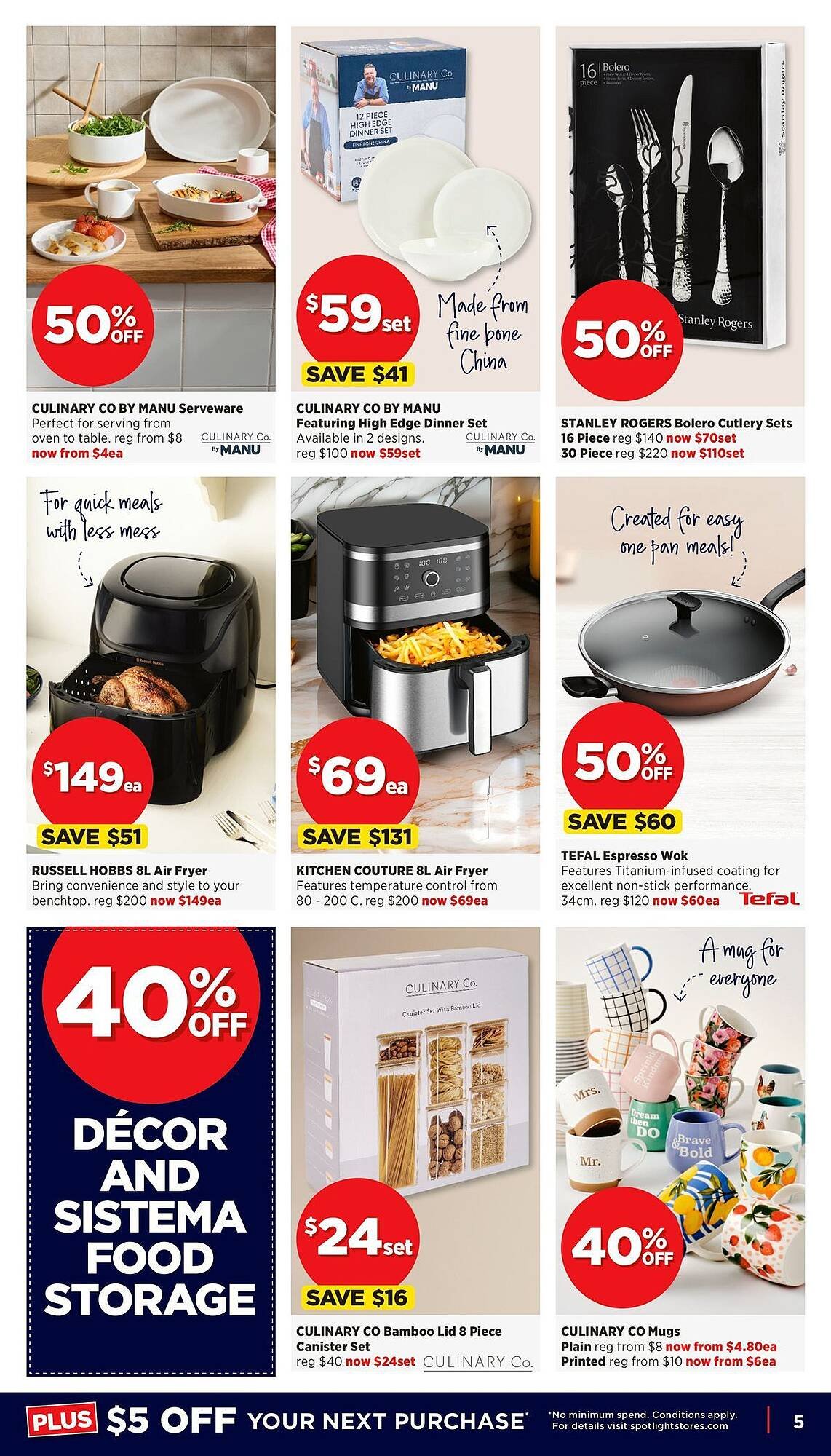 Spotlight catalogue (2025-10-29 - 2025-11-02) | 5