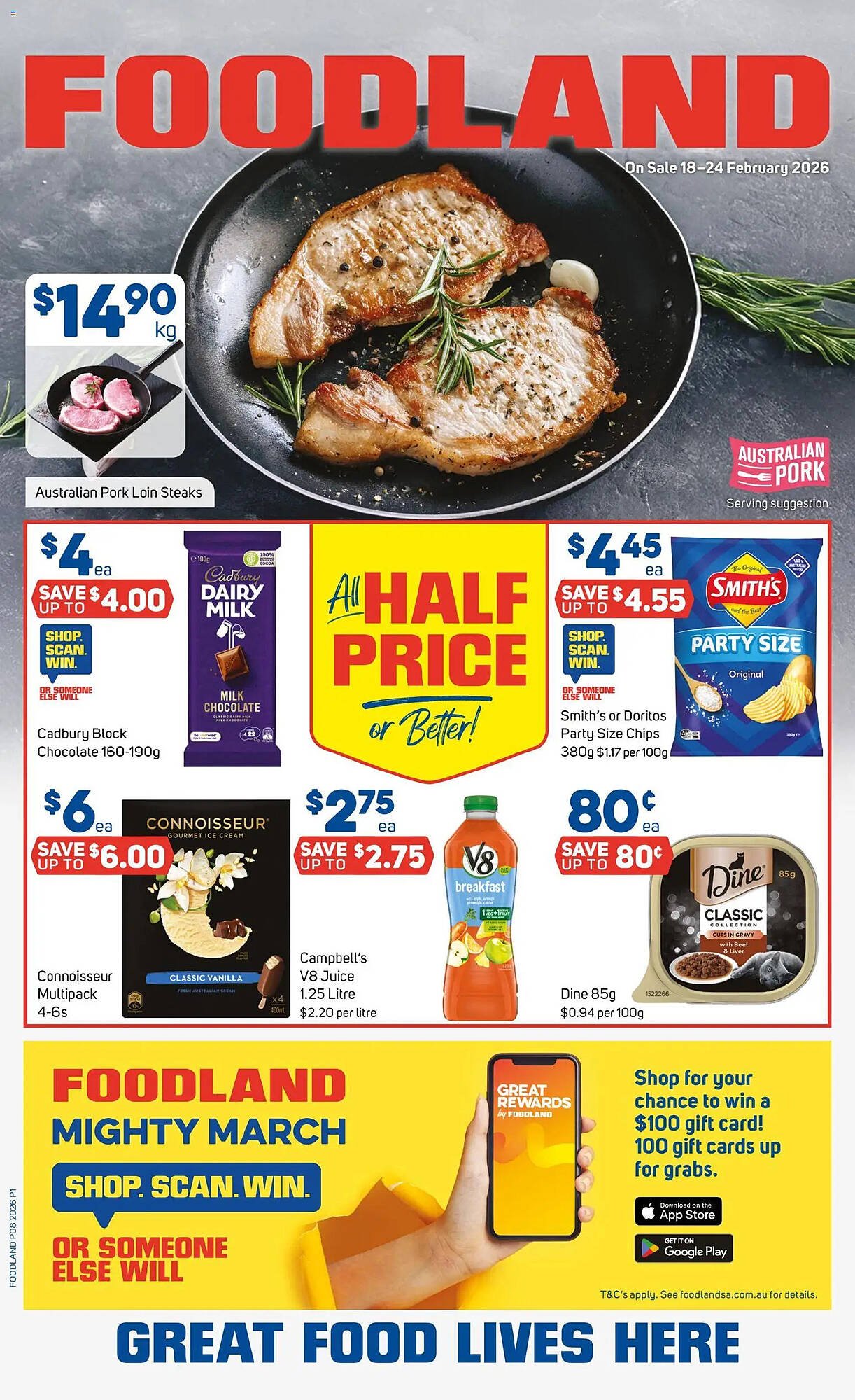 Foodland catalogue (2026-02-18 - 2026-02-24) | 1