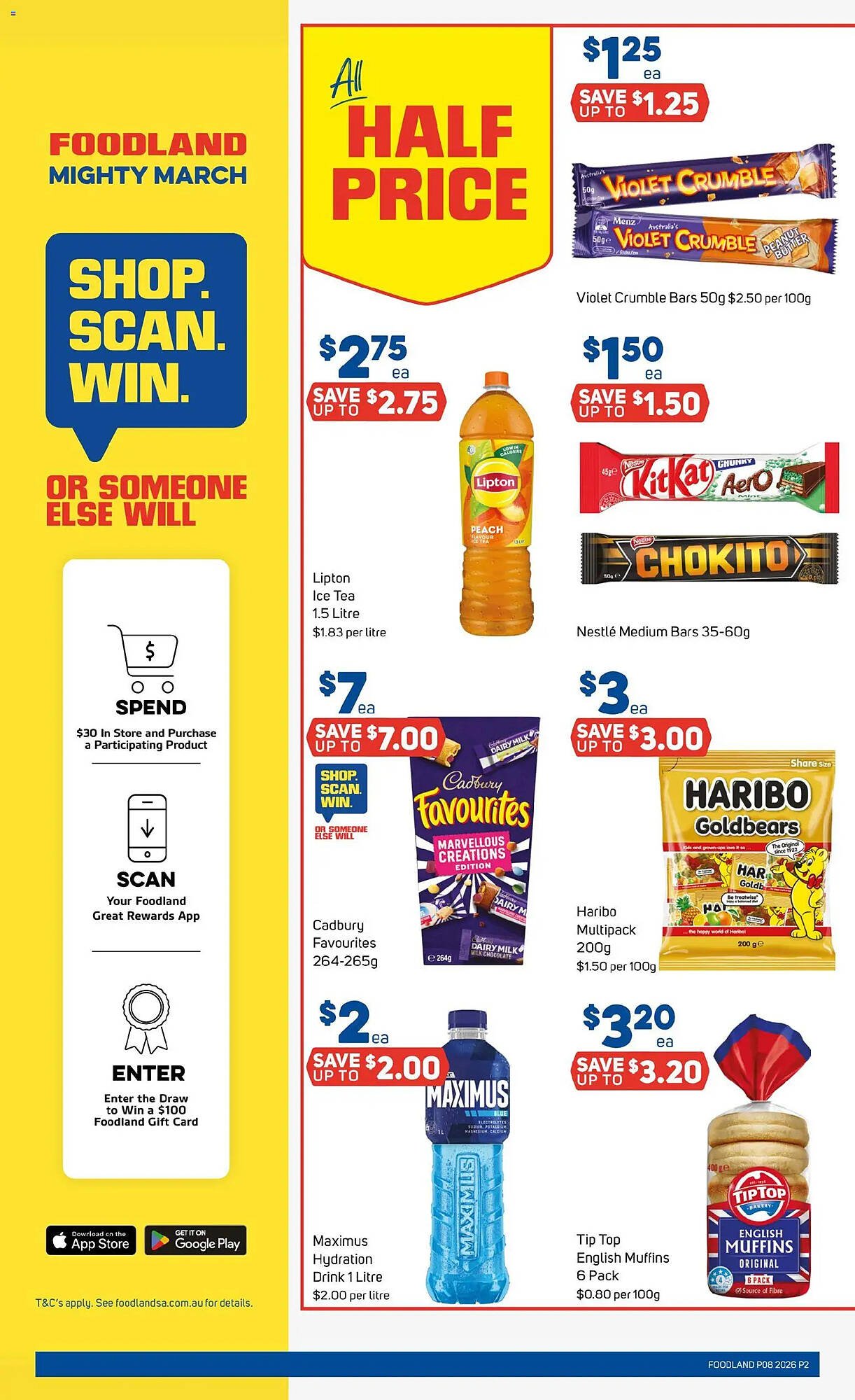 Foodland catalogue (2026-02-18 - 2026-02-24) | 2