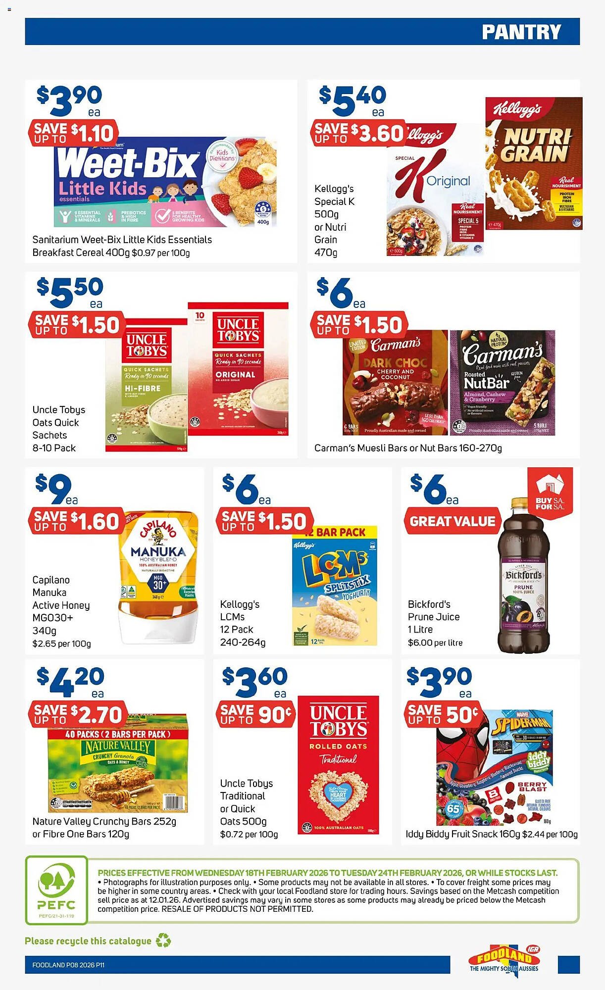 Foodland catalogue (2026-02-18 - 2026-02-24) | 11