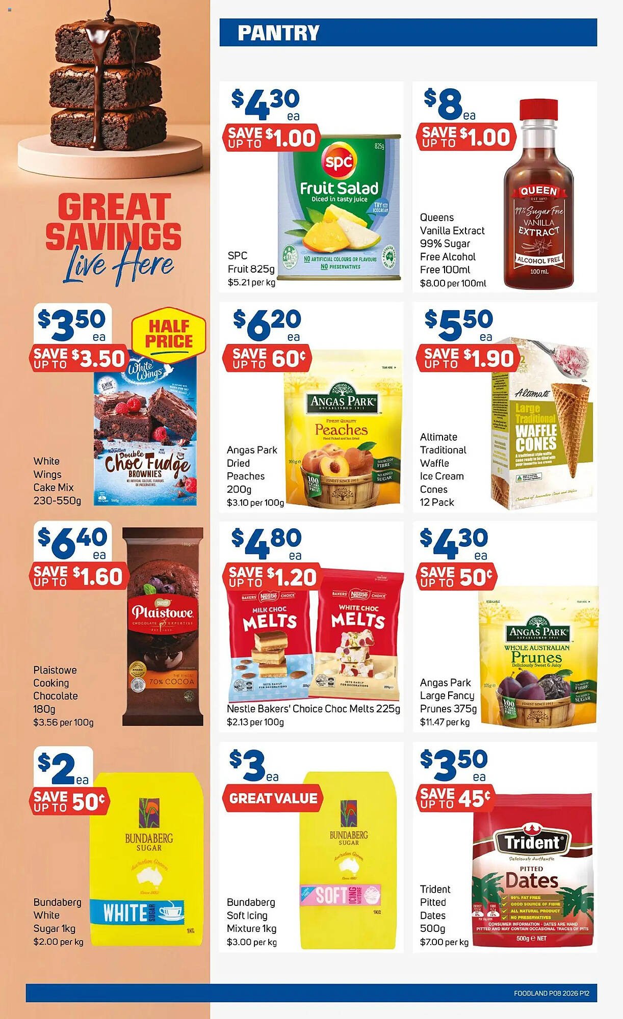 Foodland catalogue (2026-02-18 - 2026-02-24) | 12