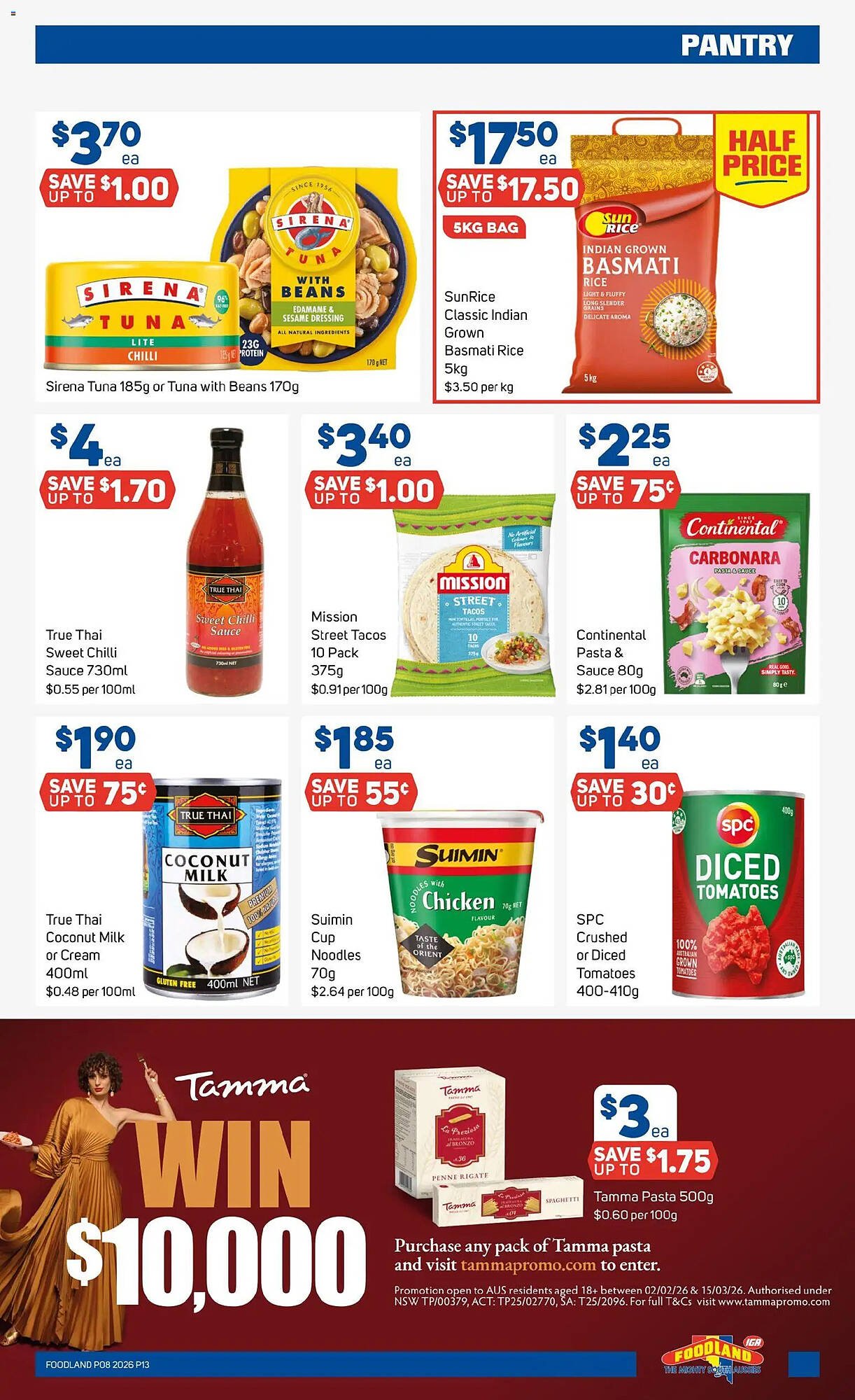 Foodland catalogue (2026-02-18 - 2026-02-24) | 13
