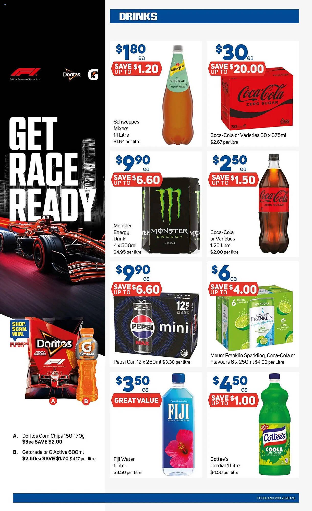 Foodland catalogue (2026-02-18 - 2026-02-24) | 16