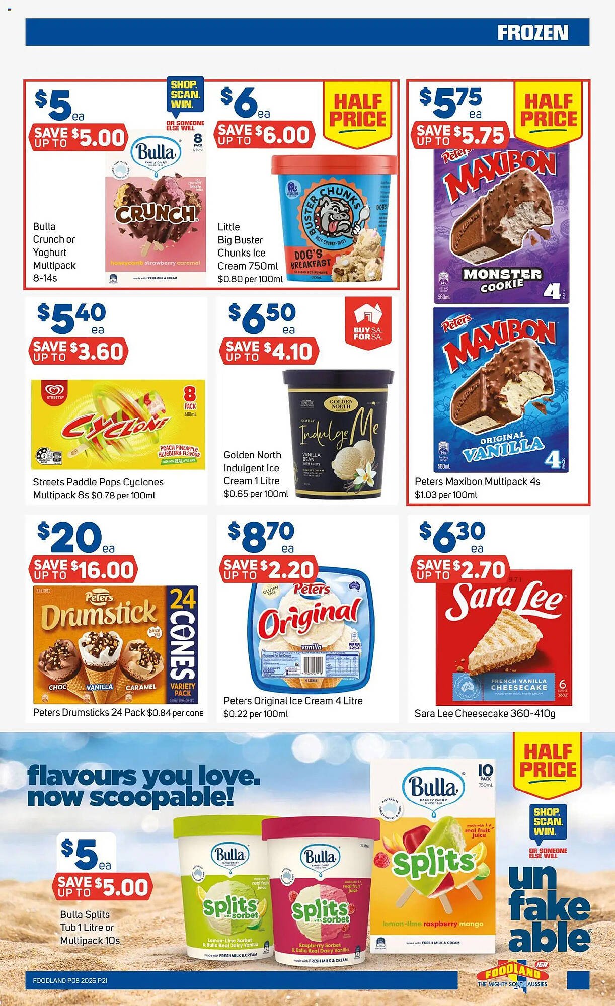 Foodland catalogue (2026-02-18 - 2026-02-24) | 21