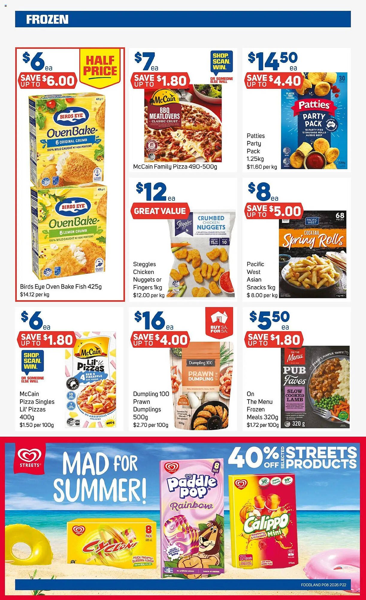 Foodland catalogue (2026-02-18 - 2026-02-24) | 22