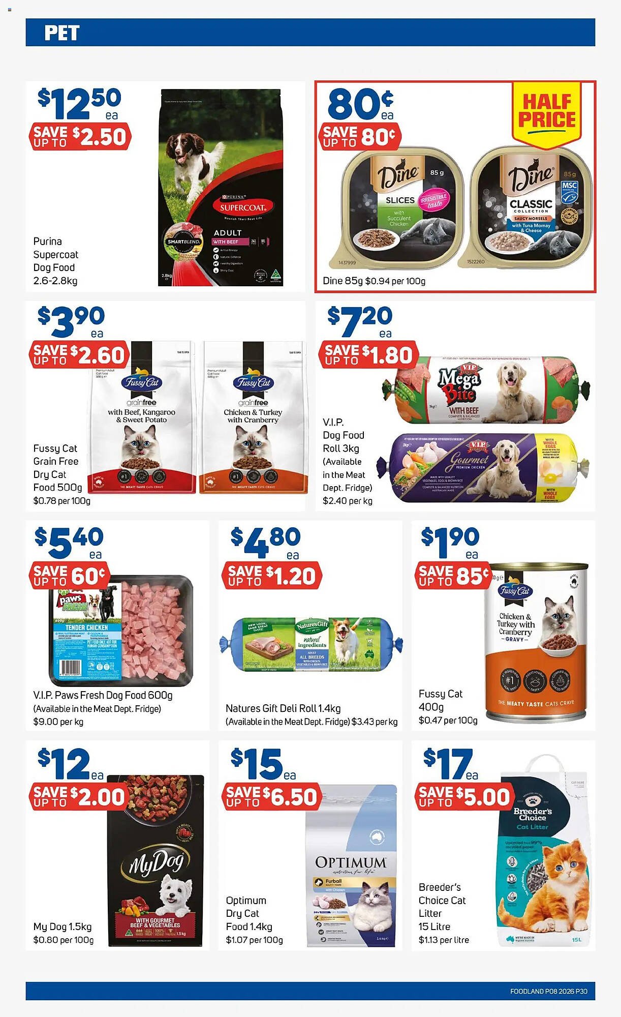 Foodland catalogue (2026-02-18 - 2026-02-24) | 30
